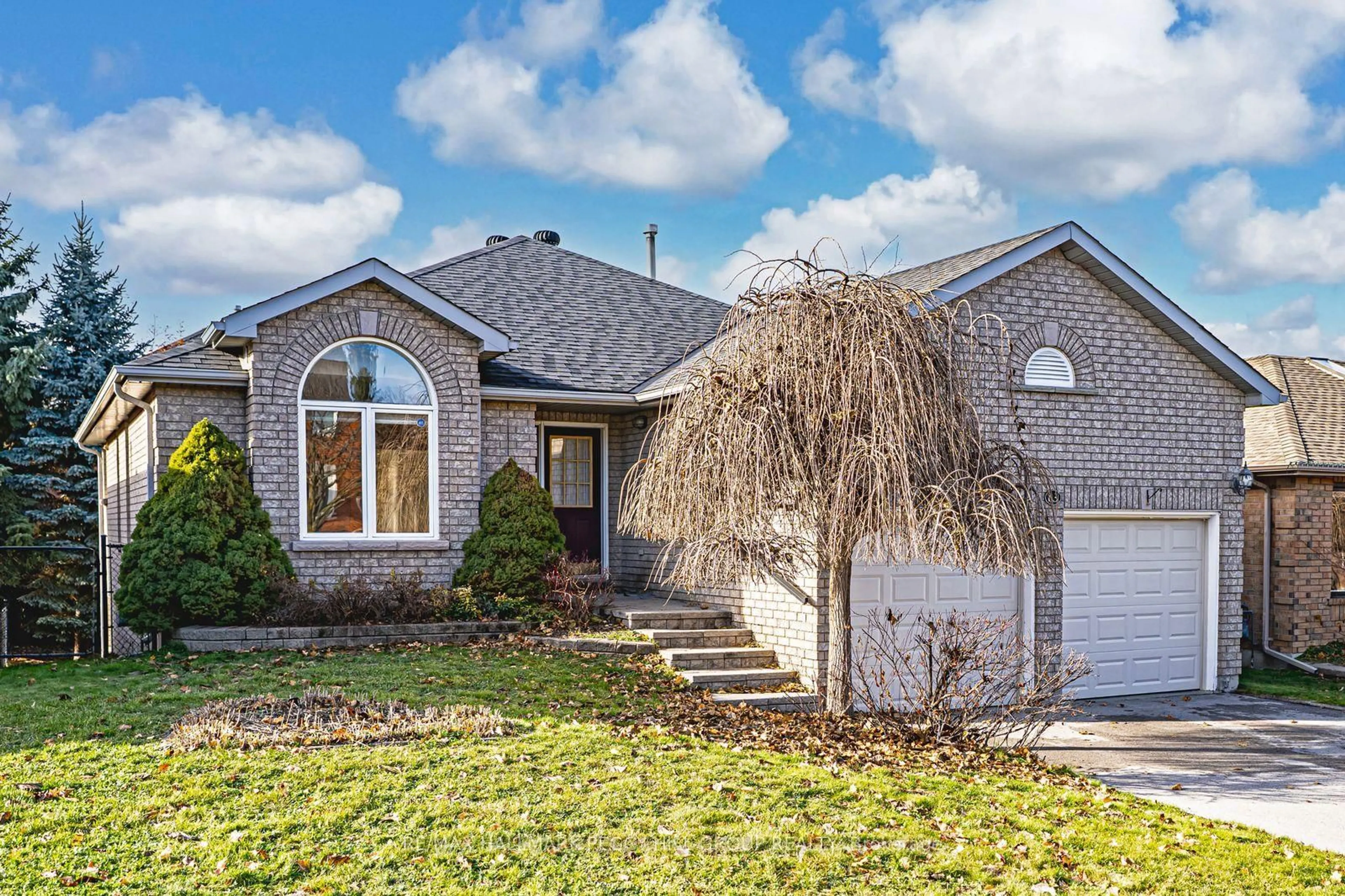 Home with brick exterior material, street for 63 River Ridge Rd, Barrie Ontario L4N 7E8