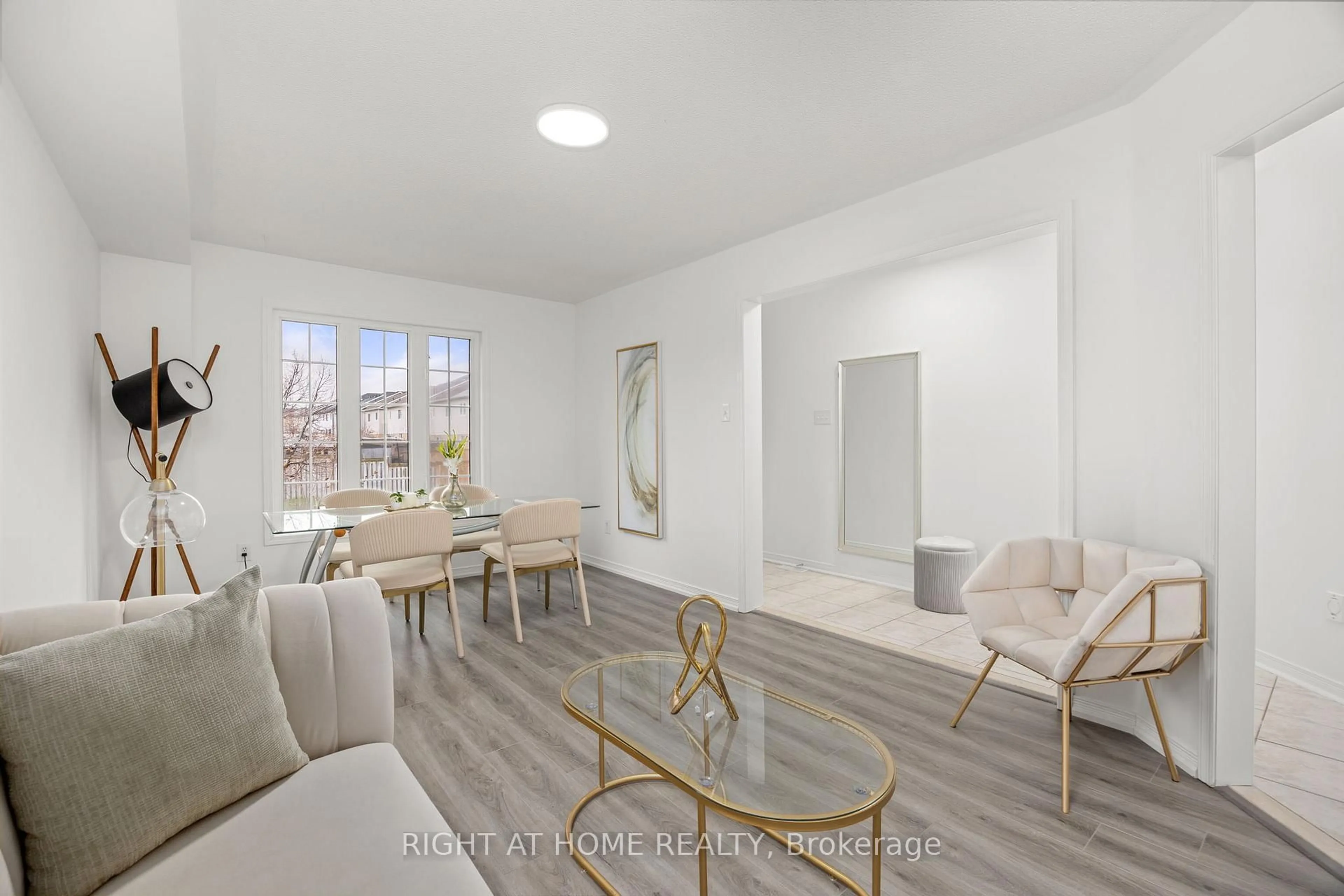 Living room with furniture, unknown for 8 Diana Way, Barrie Ontario L4M 7H2