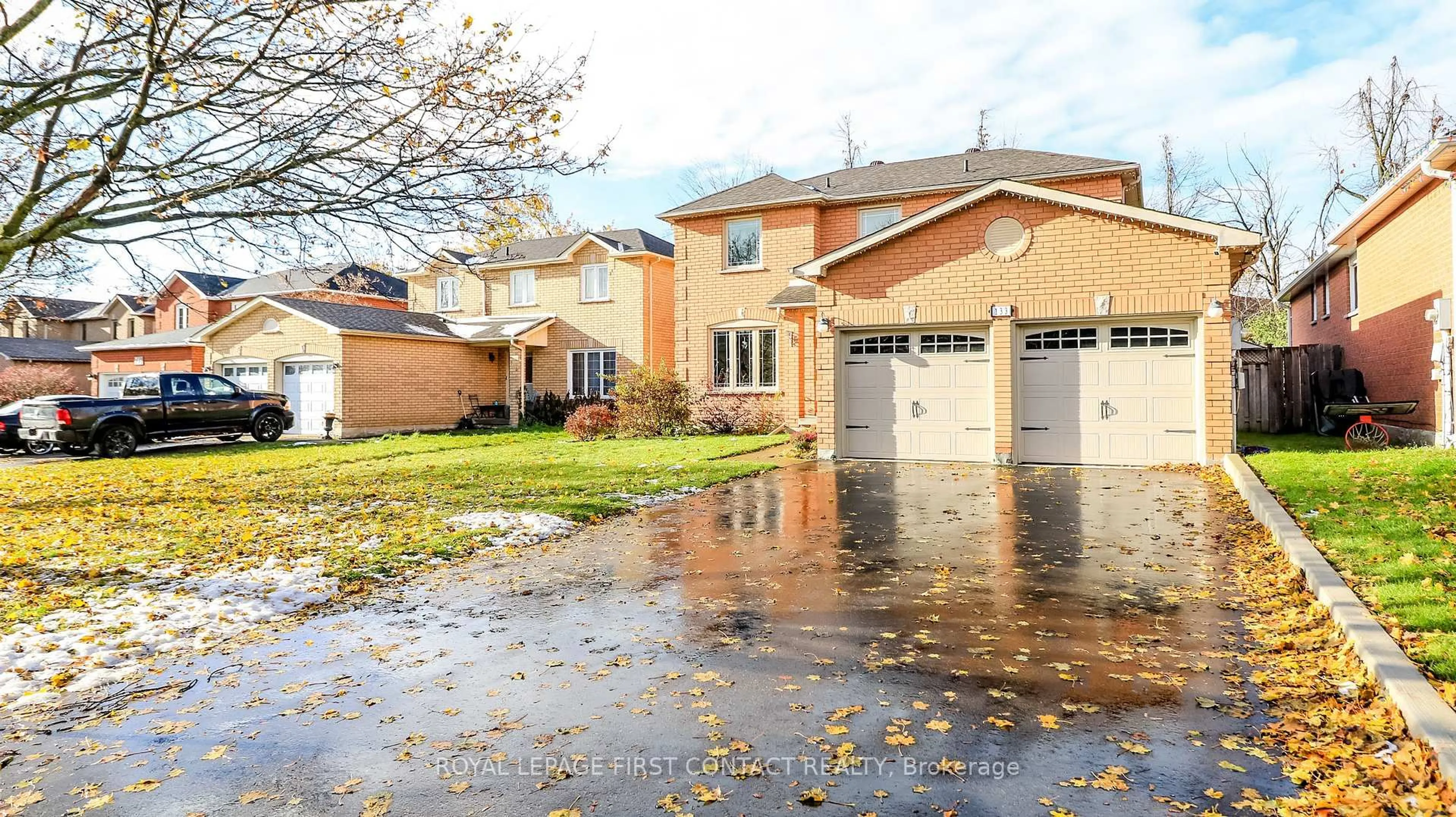 Home with brick exterior material, street for 133 Brown St, Barrie Ontario L4N 7V7