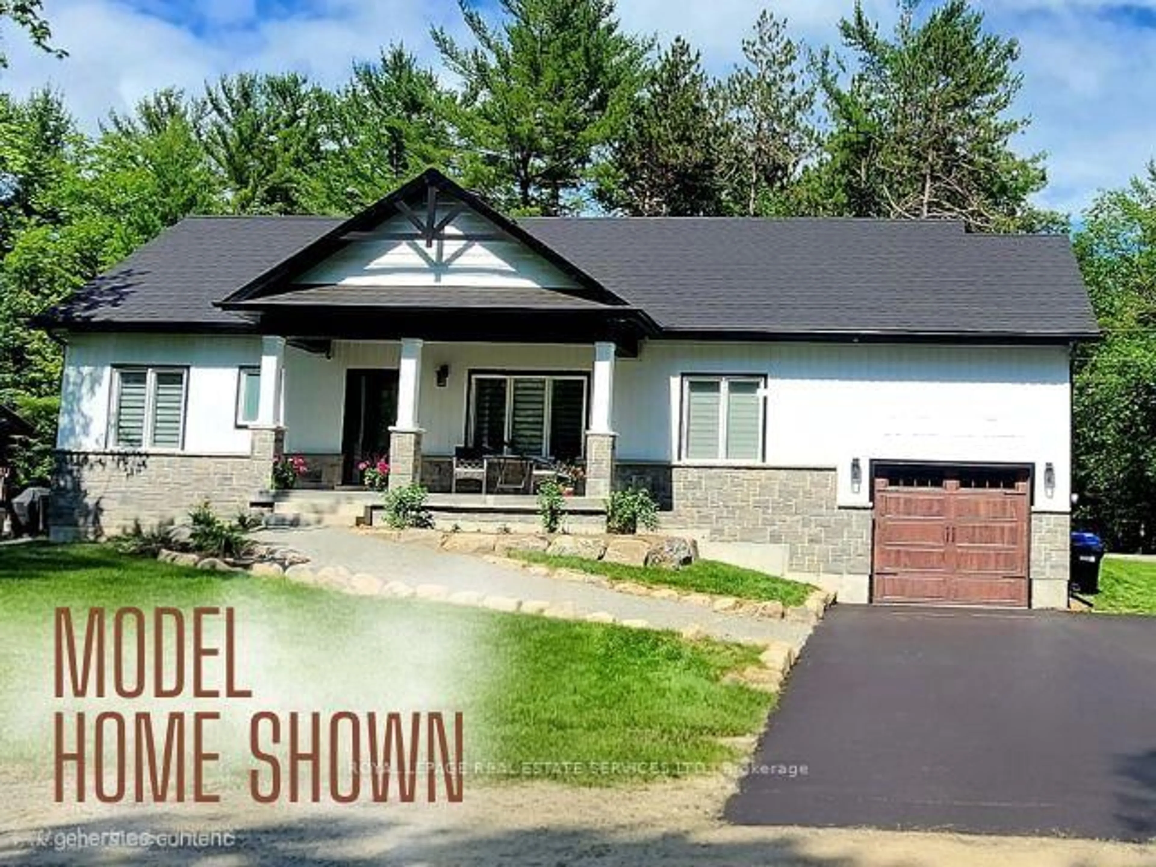 Home with vinyl exterior material, street for 99 Tall Pines Dr, Tiny Ontario L9M 1R3