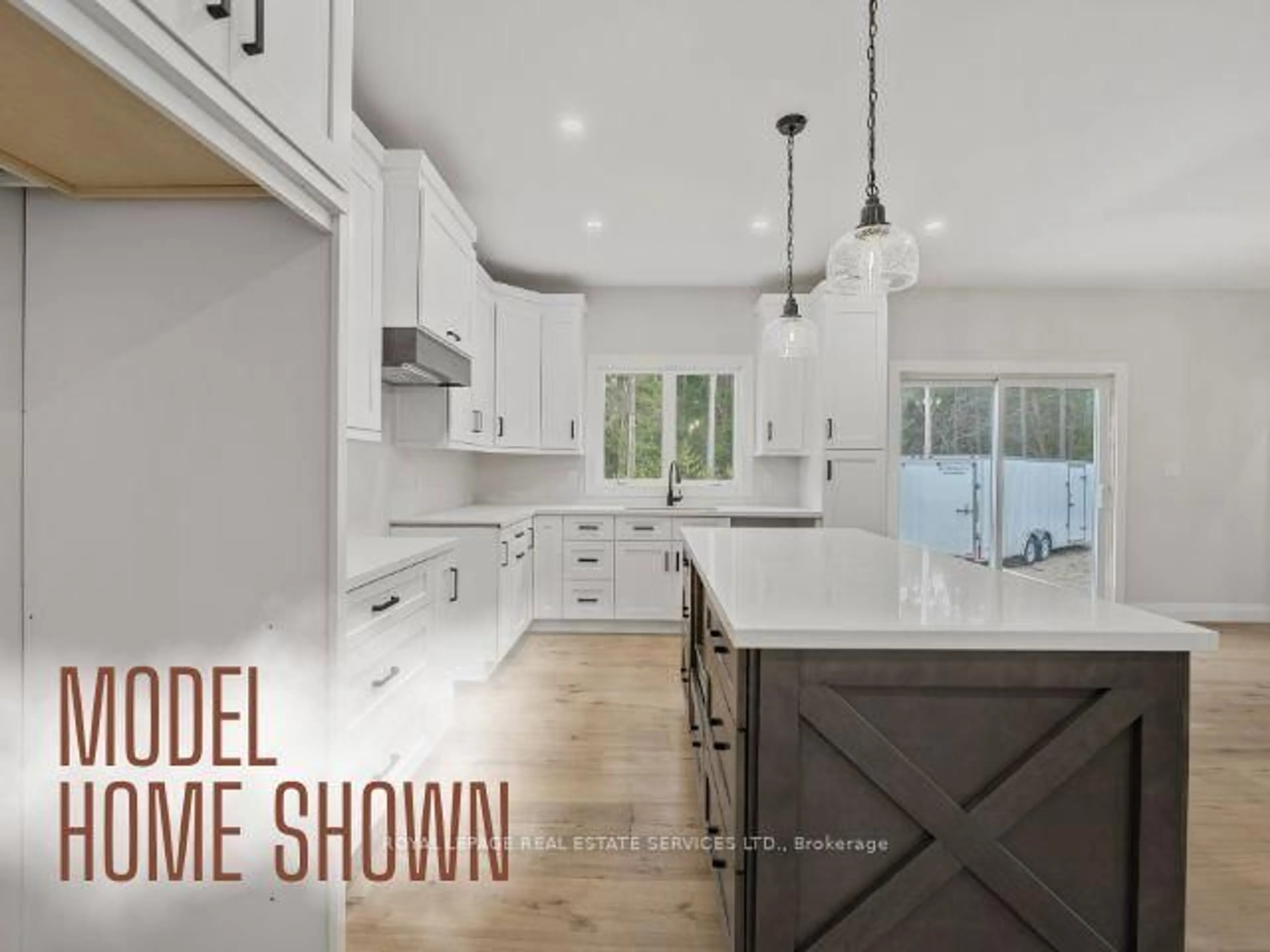 Open concept kitchen, ceramic/tile floor for 99 Tall Pines Dr, Tiny Ontario L9M 1R3