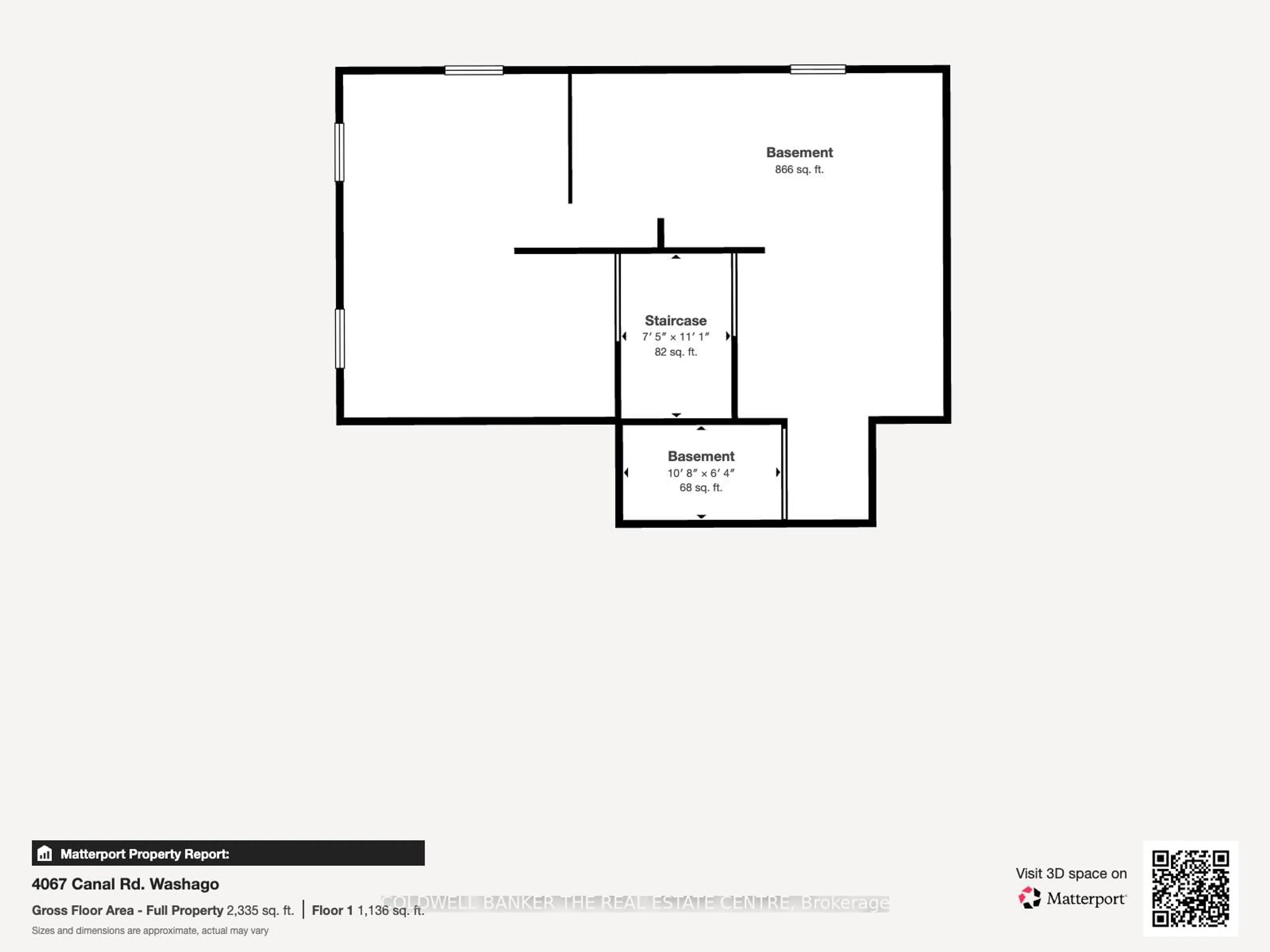 Floor plan for 4067 CANAL Rd, Severn Ontario L0K 2B0