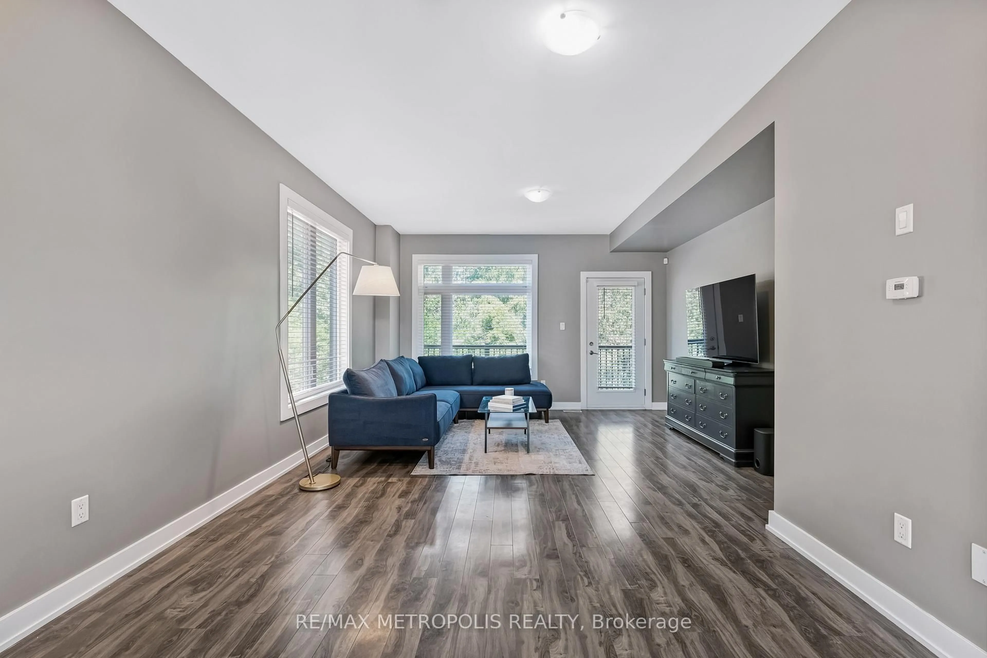 Living room with furniture, unknown for 540 Essa Rd #35, Barrie Ontario L9J 0H2