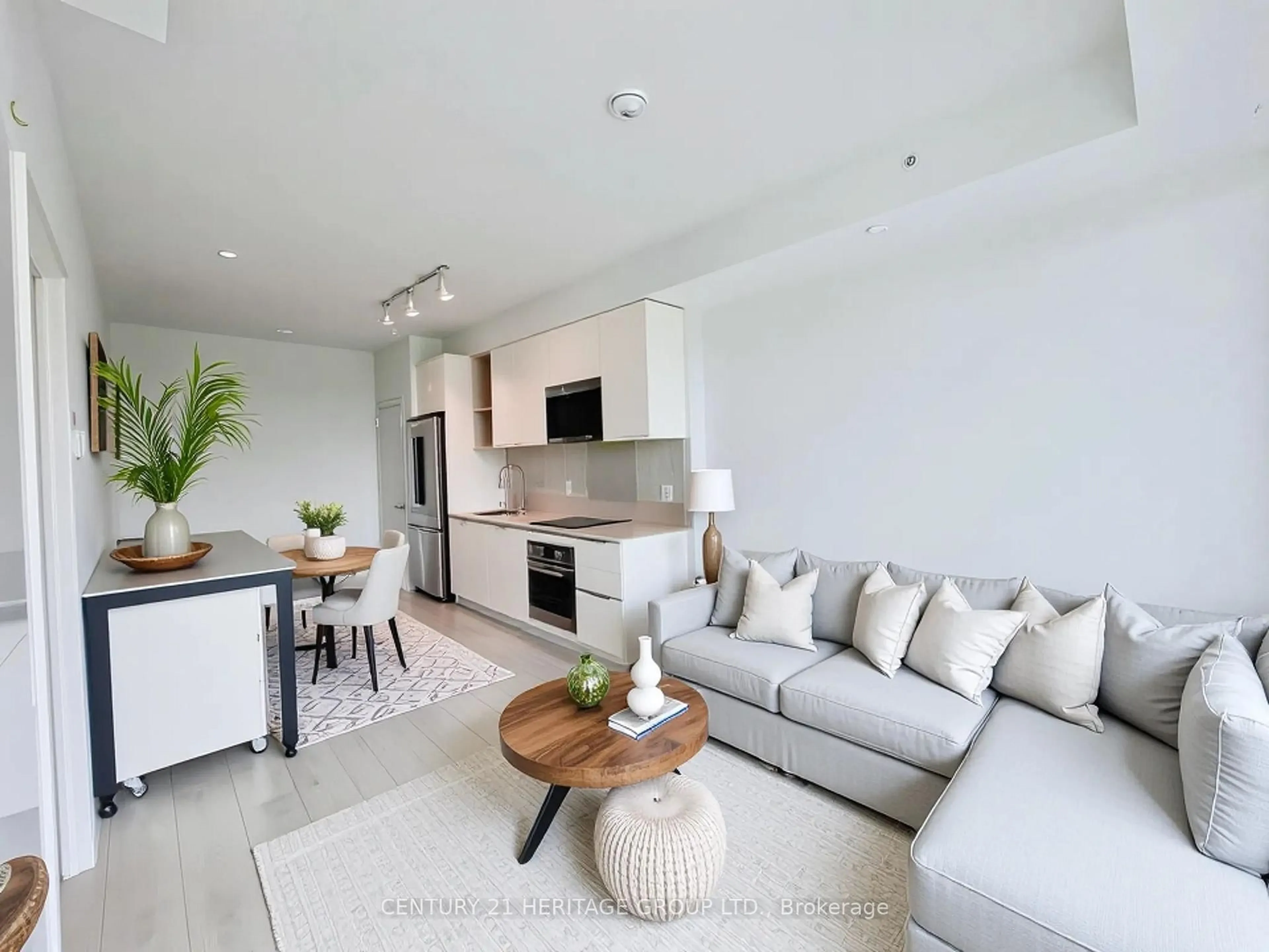 Living room with furniture, unknown for 39 Mary St #1403, Barrie Ontario L4N 1S9