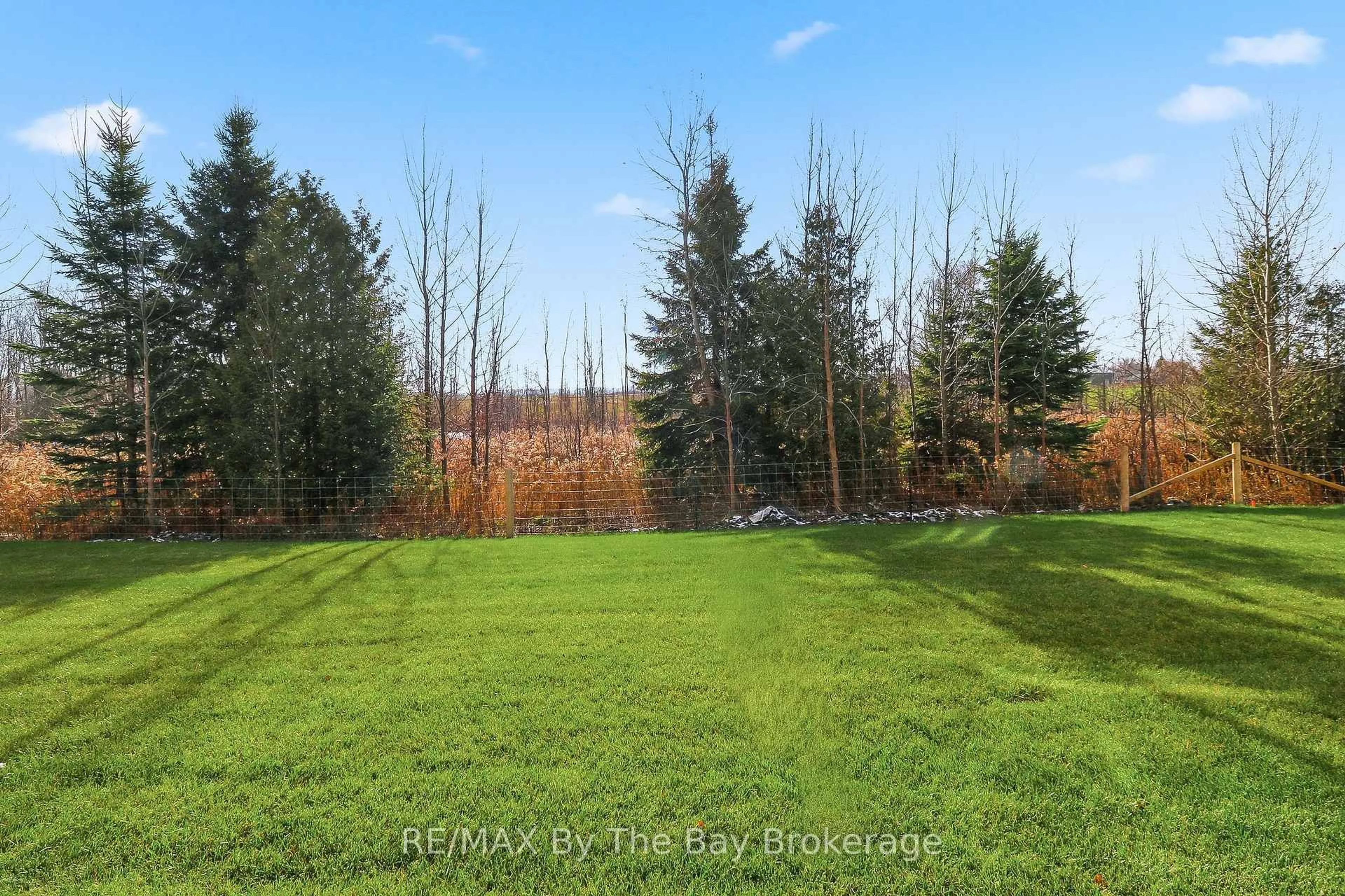 A pic from outside/outdoor area/front of a property/back of a property/a pic from drone, forest/trees view for 50 Amber Dr, Wasaga Beach Ontario L9Z 0R8