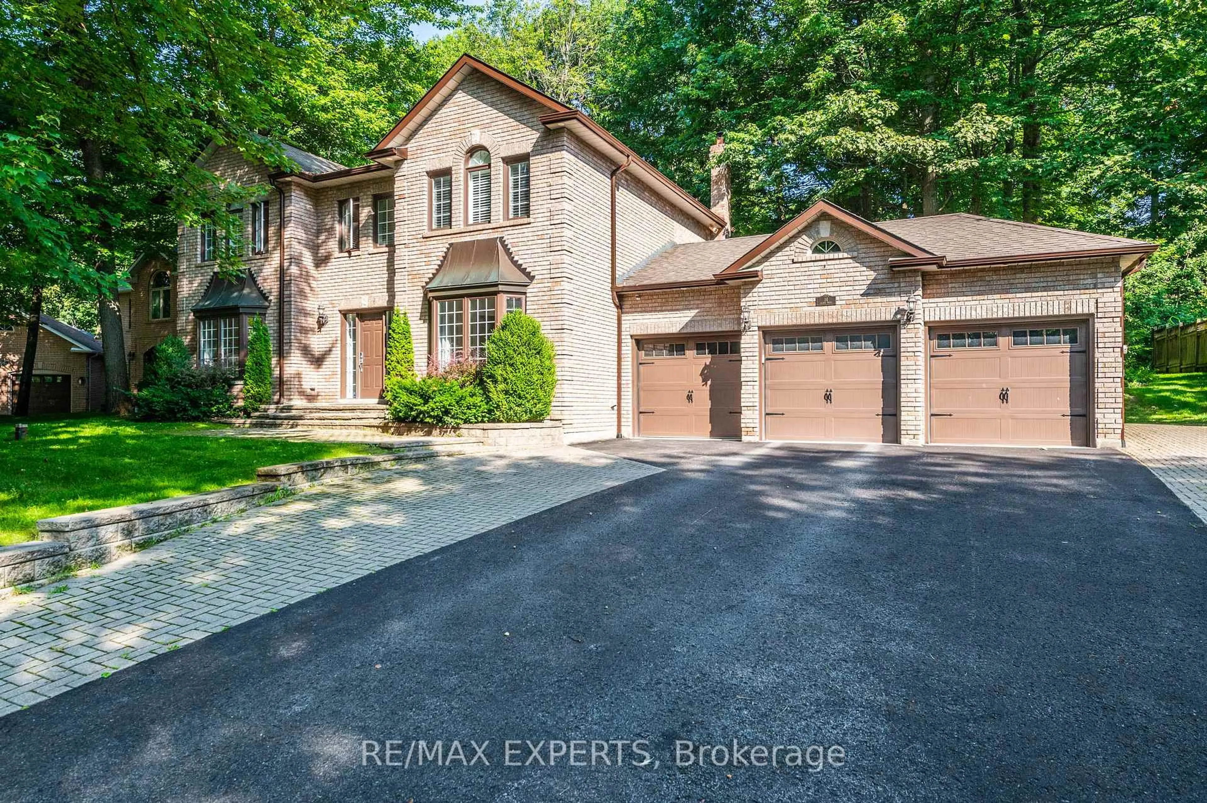 Home with brick exterior material, street for 14 Alana Dr, Springwater Ontario L9X 0S2