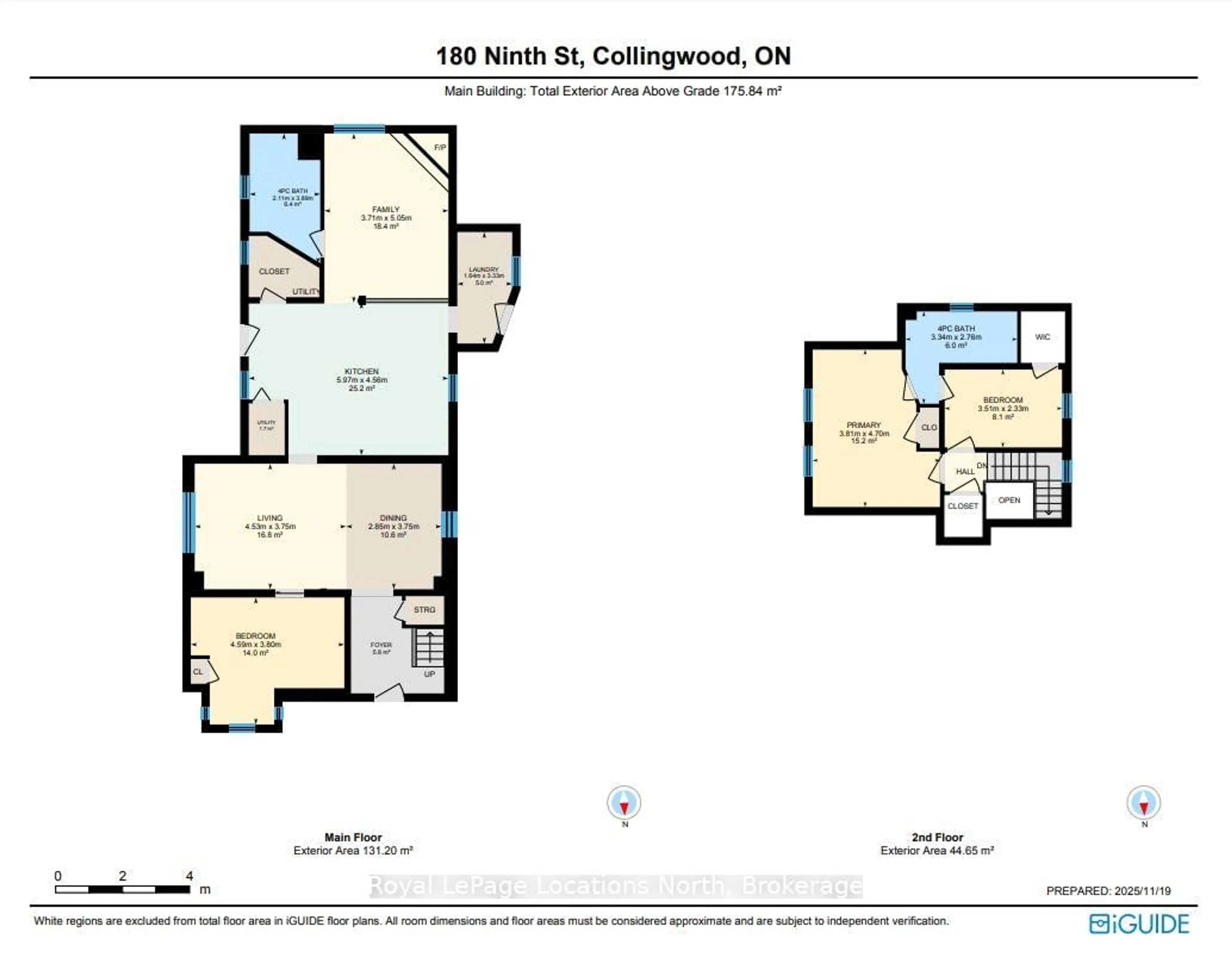 Floor plan for 180 NINTH St, Collingwood Ontario L9Y 2G5