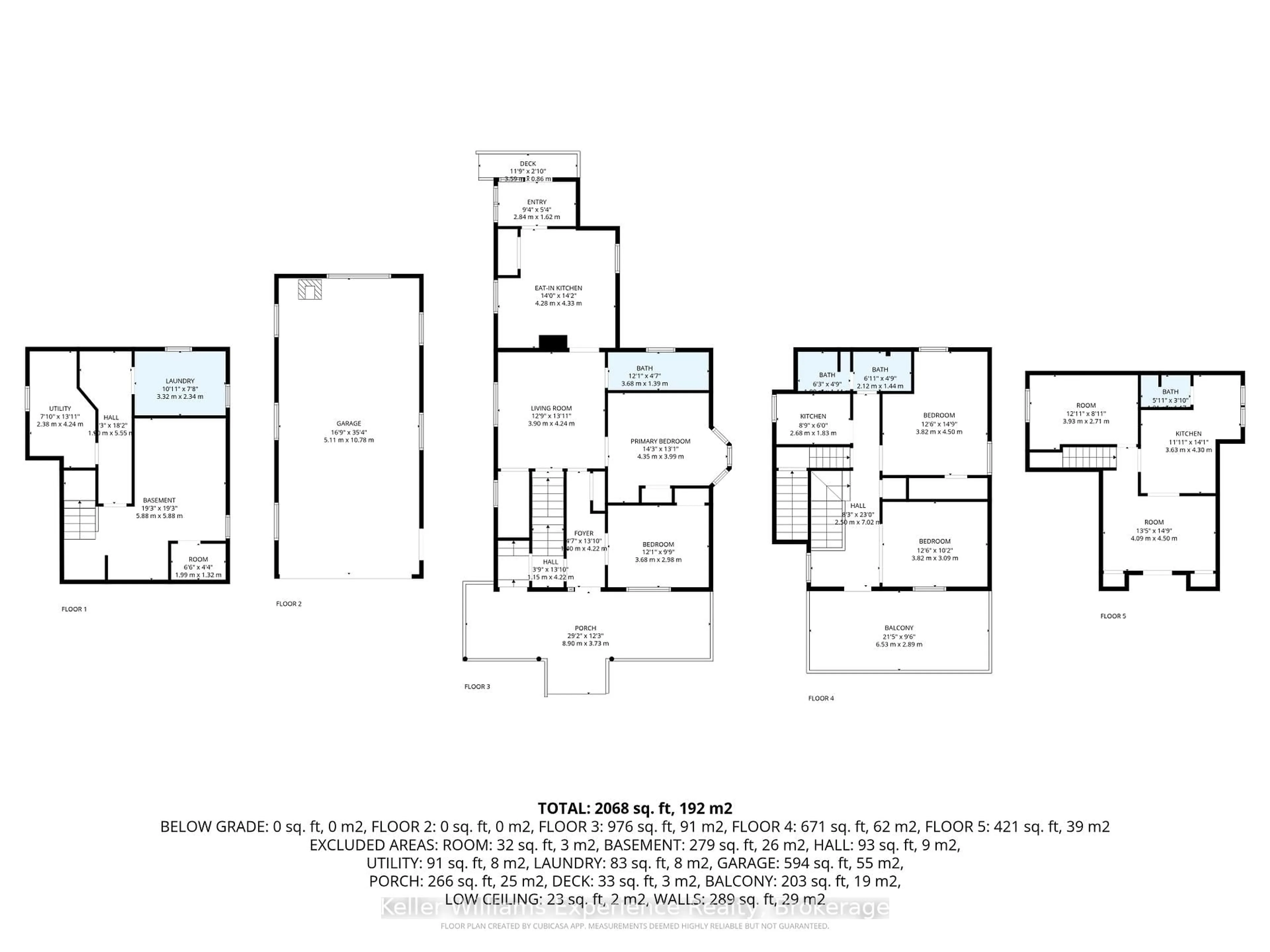 Floor plan for 565 Yonge St, Midland Ontario L4R 2C8