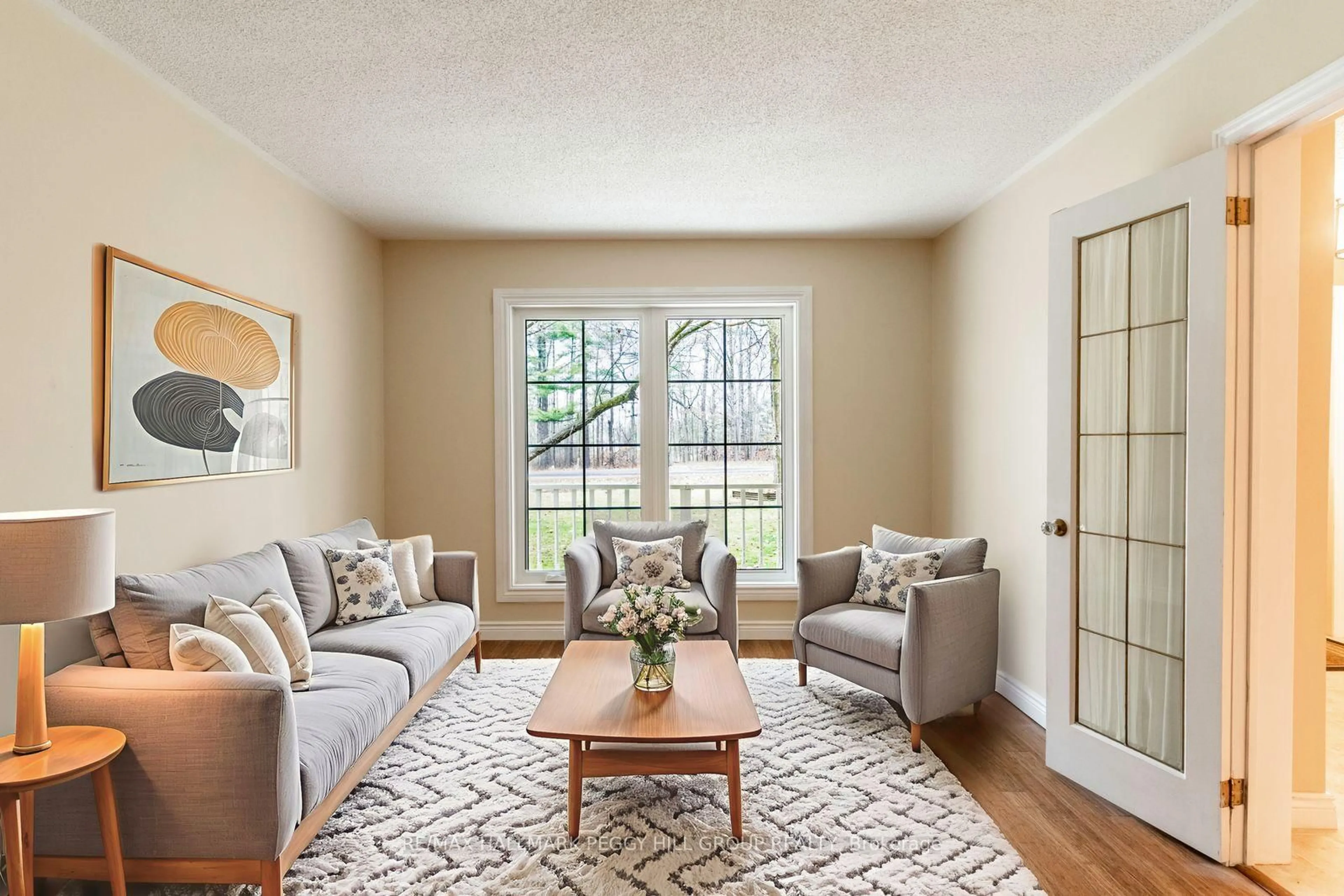 Living room with furniture, unknown for 1311 Snow Valley Rd, Springwater Ontario L9X 1K2