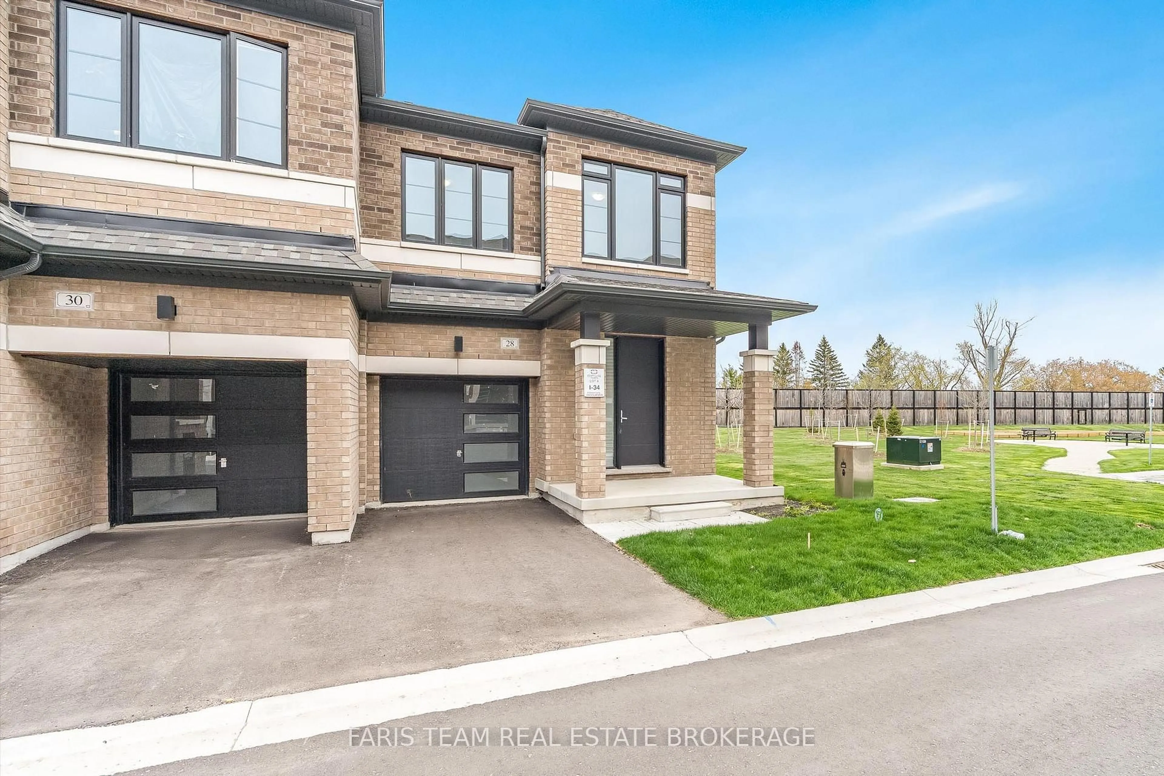 Home with brick exterior material, street for 28 Bluebird Lane, Barrie Ontario L9J 0M3