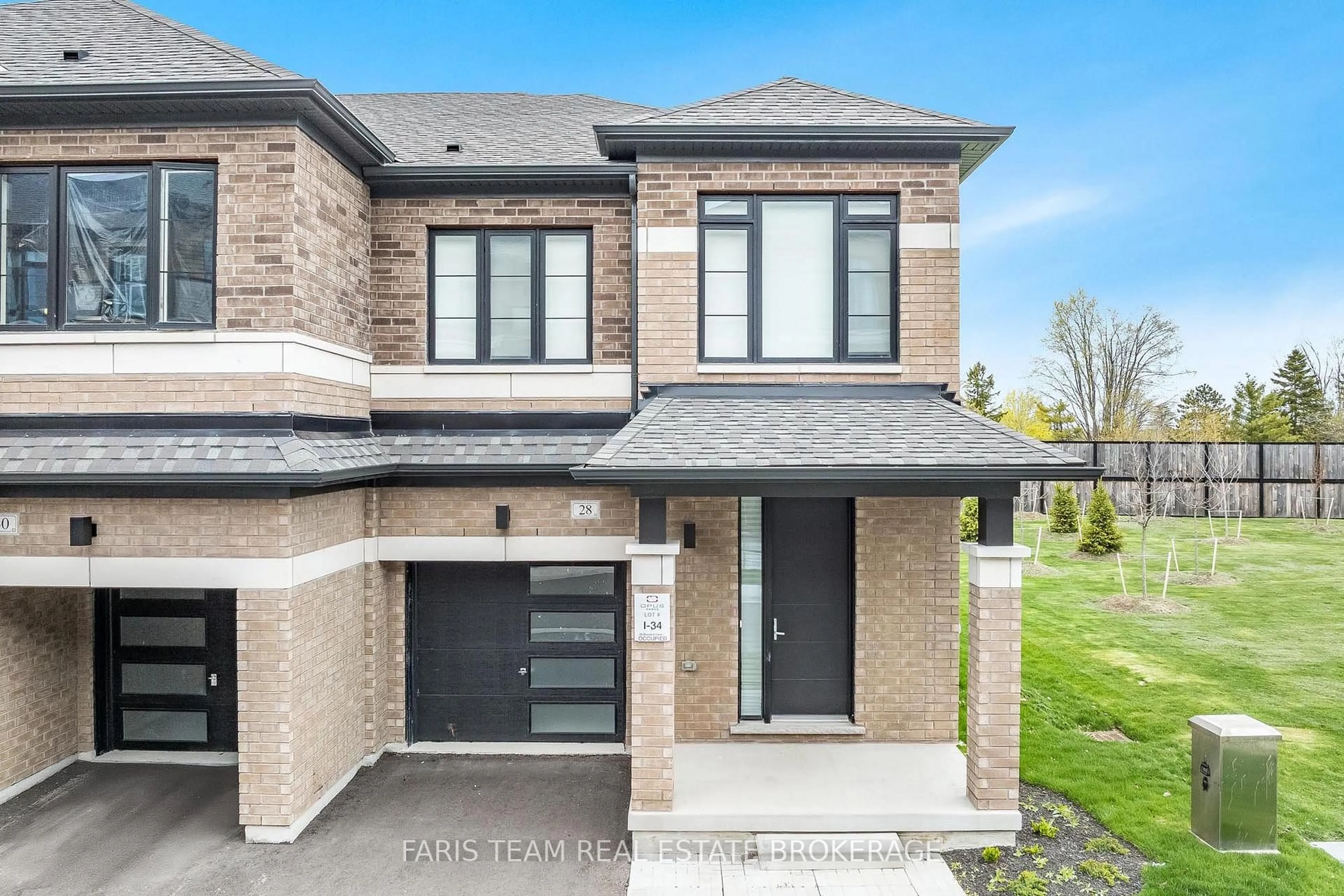 Home with brick exterior material, street for 28 Bluebird Lane, Barrie Ontario L9J 0M3