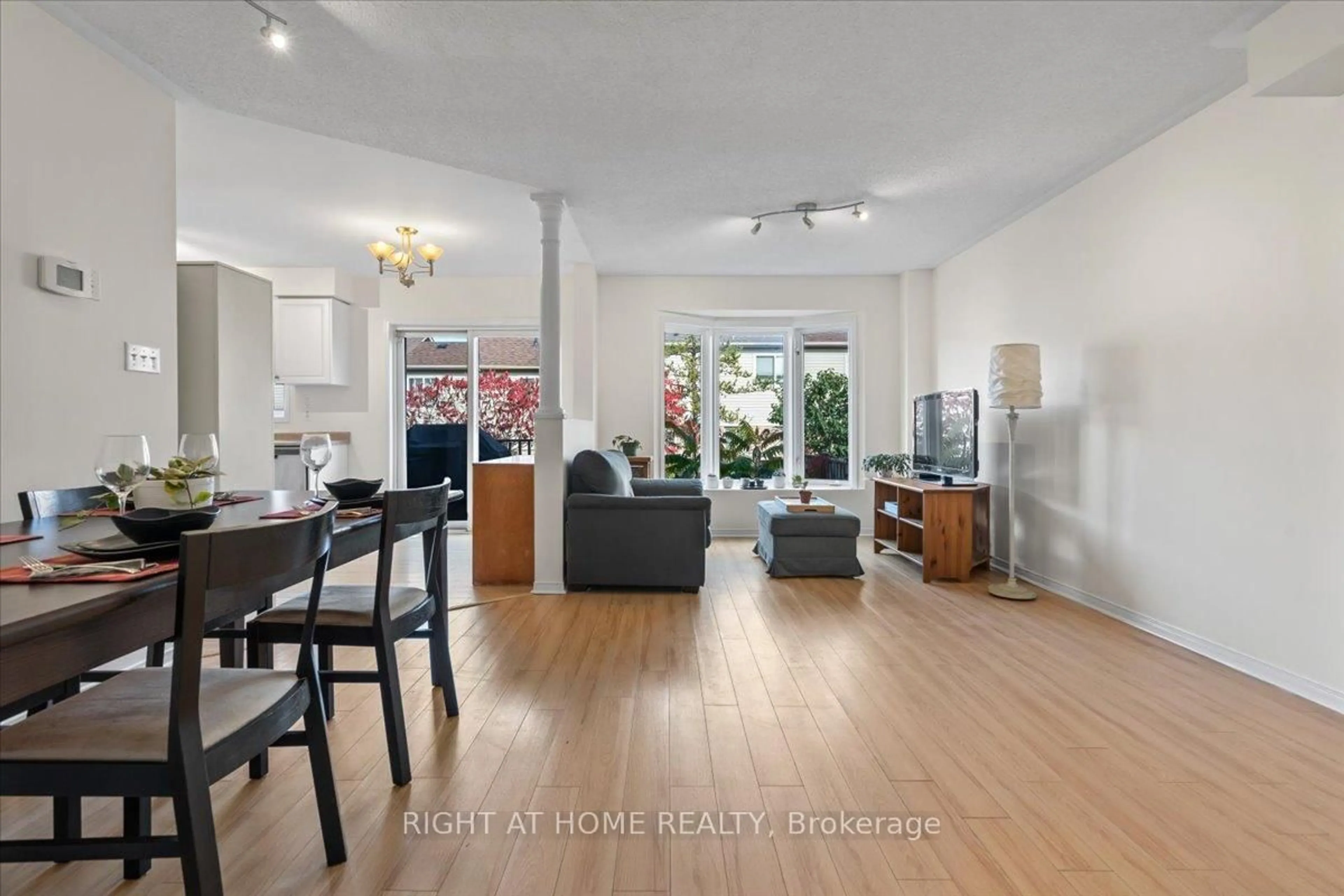 Living room with furniture, unknown for 84 Trevino Circ, Barrie Ontario L4M 6T8