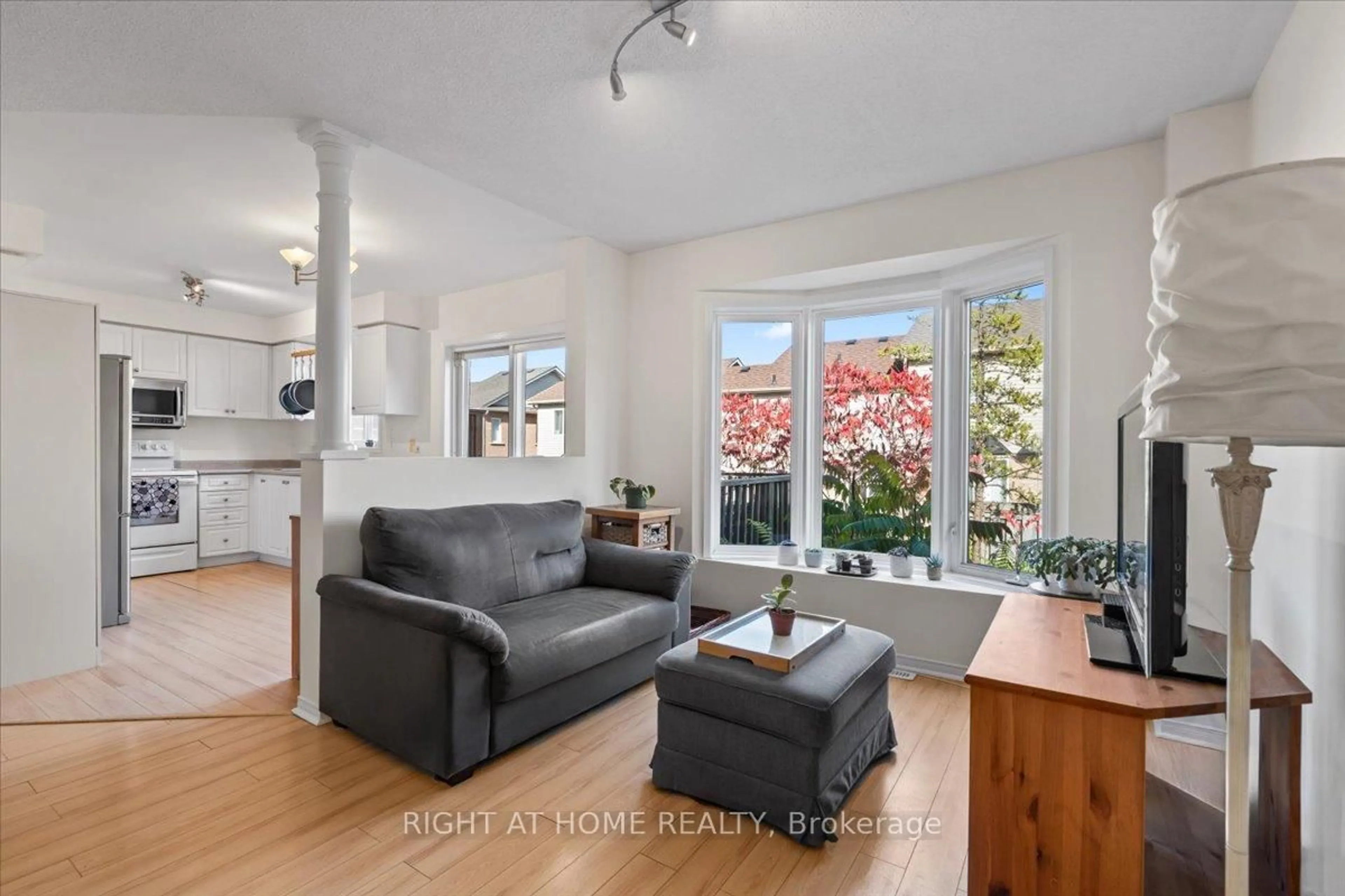 Living room with furniture, unknown for 84 Trevino Circ, Barrie Ontario L4M 6T8