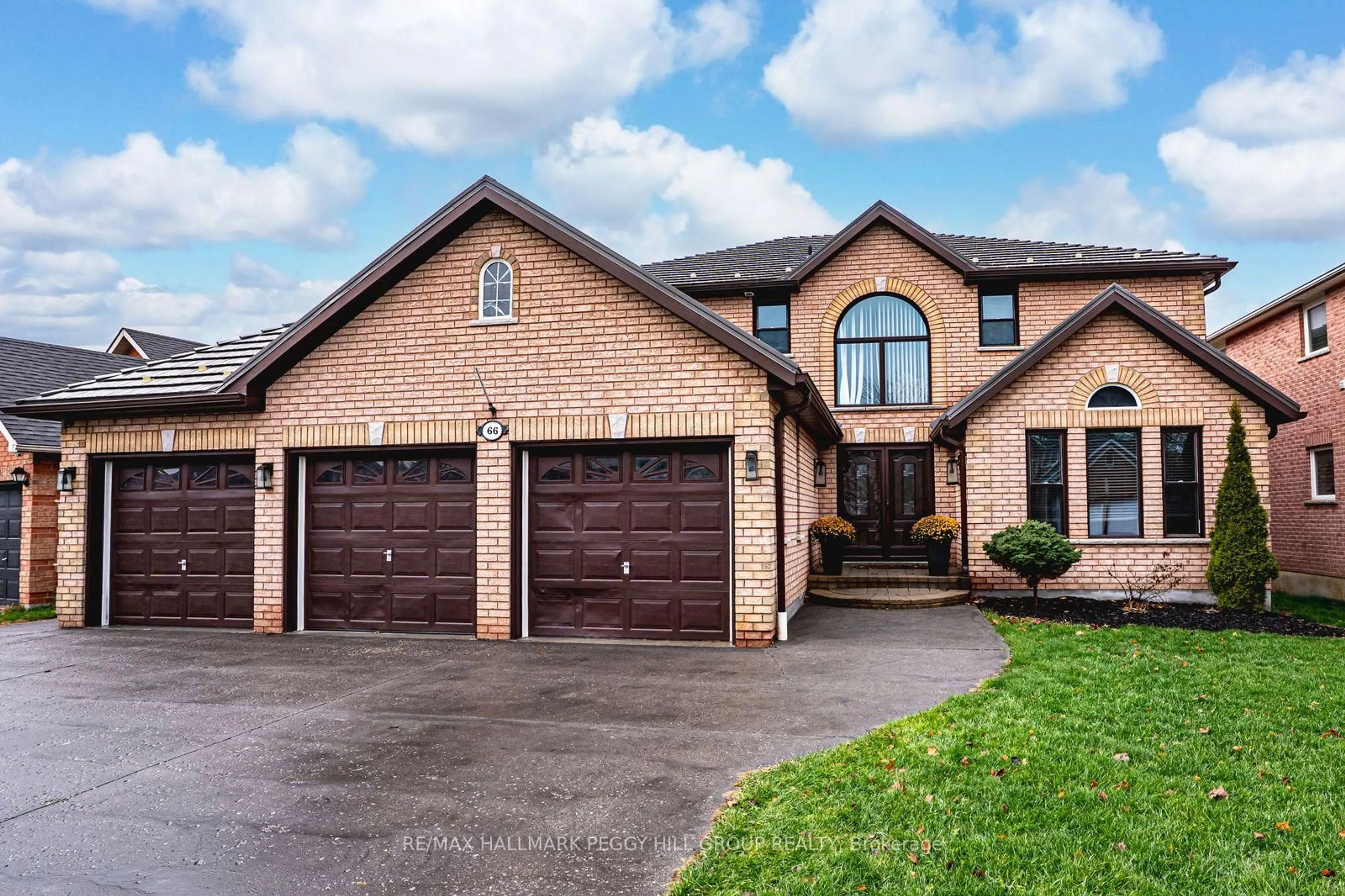 Home with brick exterior material, street for 66 Raquel St, Barrie Ontario L4N 9S8