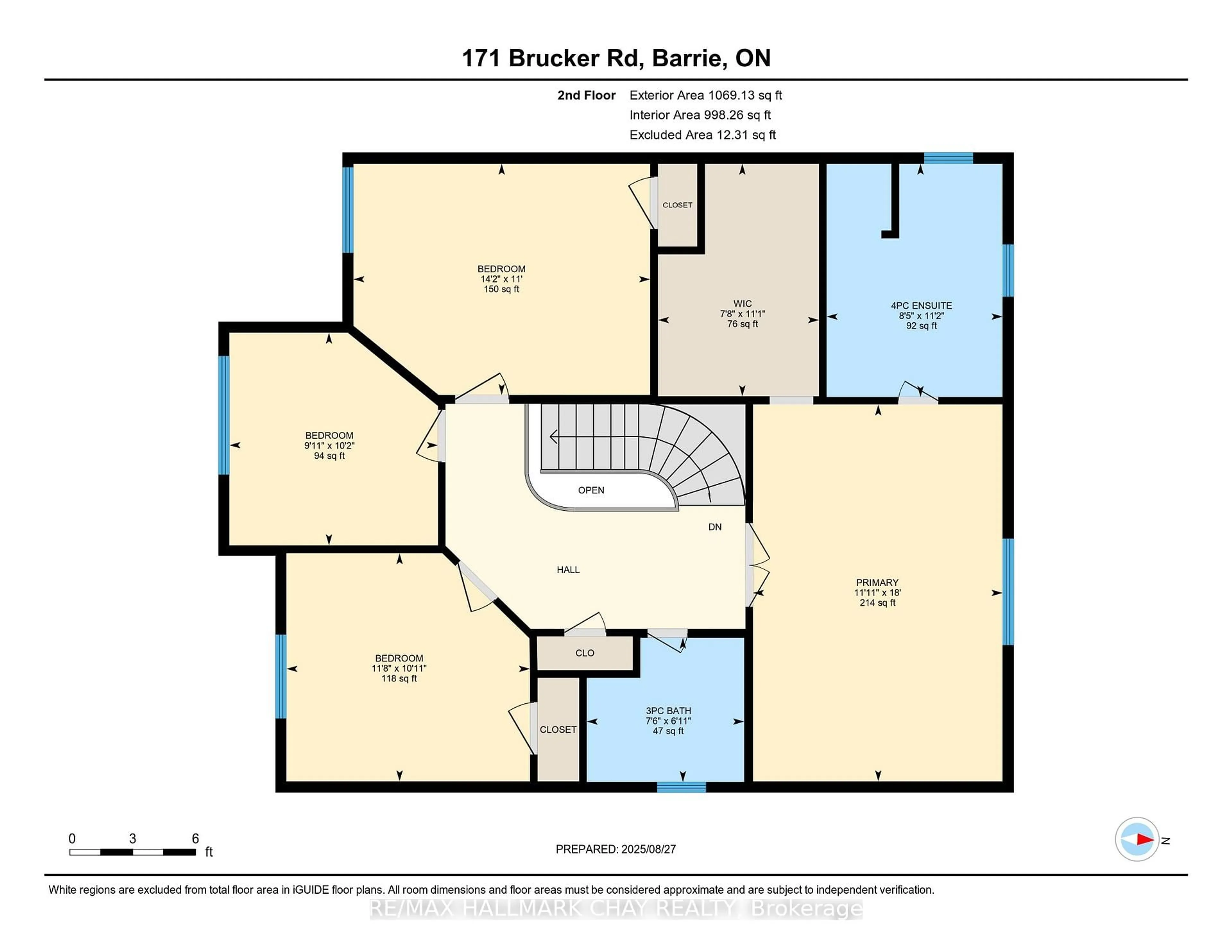 Floor plan for 171 Brucker Rd, Barrie Ontario L4N 8R8