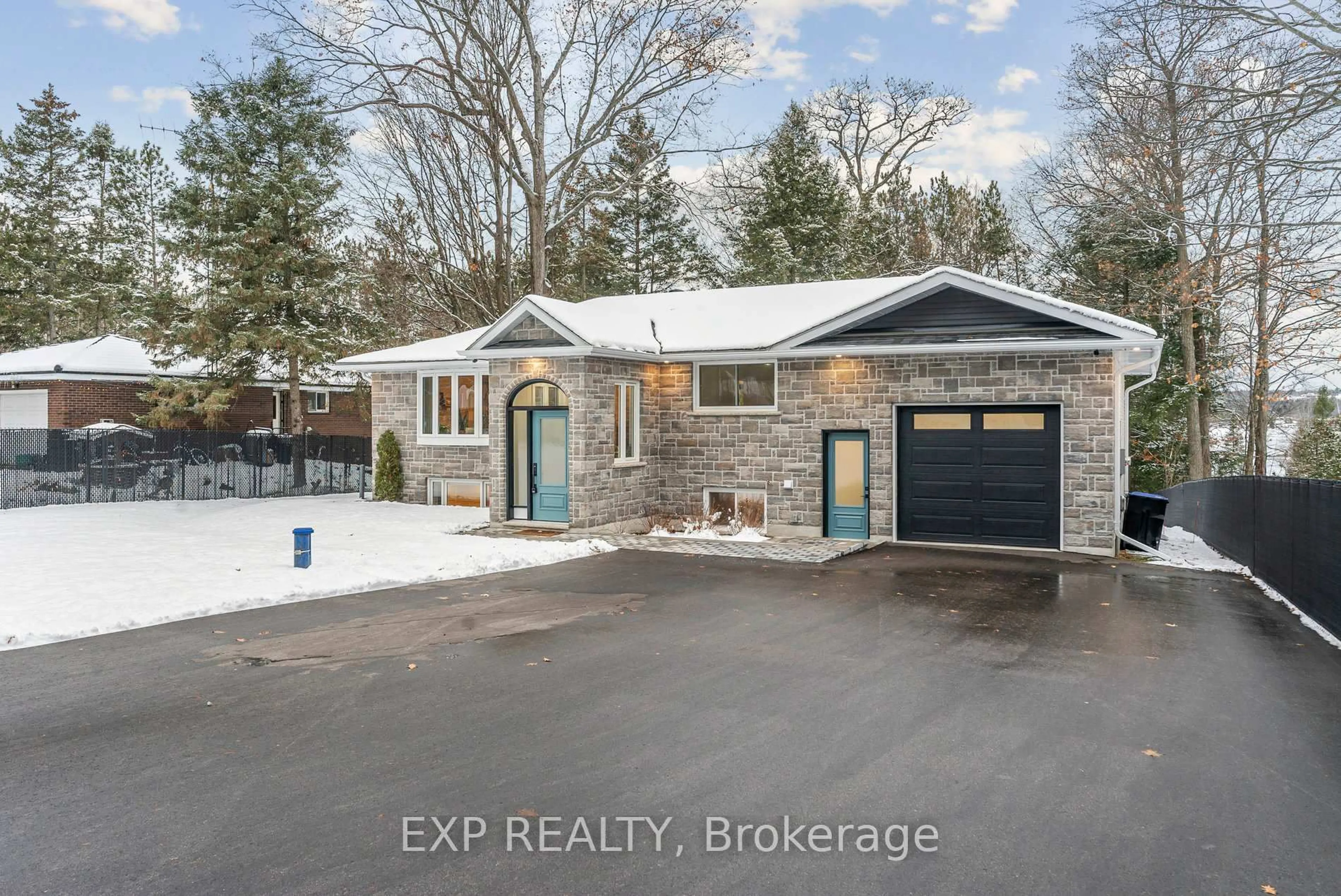 Home with brick exterior material, street for 2386 South Orr Lake Rd, Springwater Ontario L0L 1P0