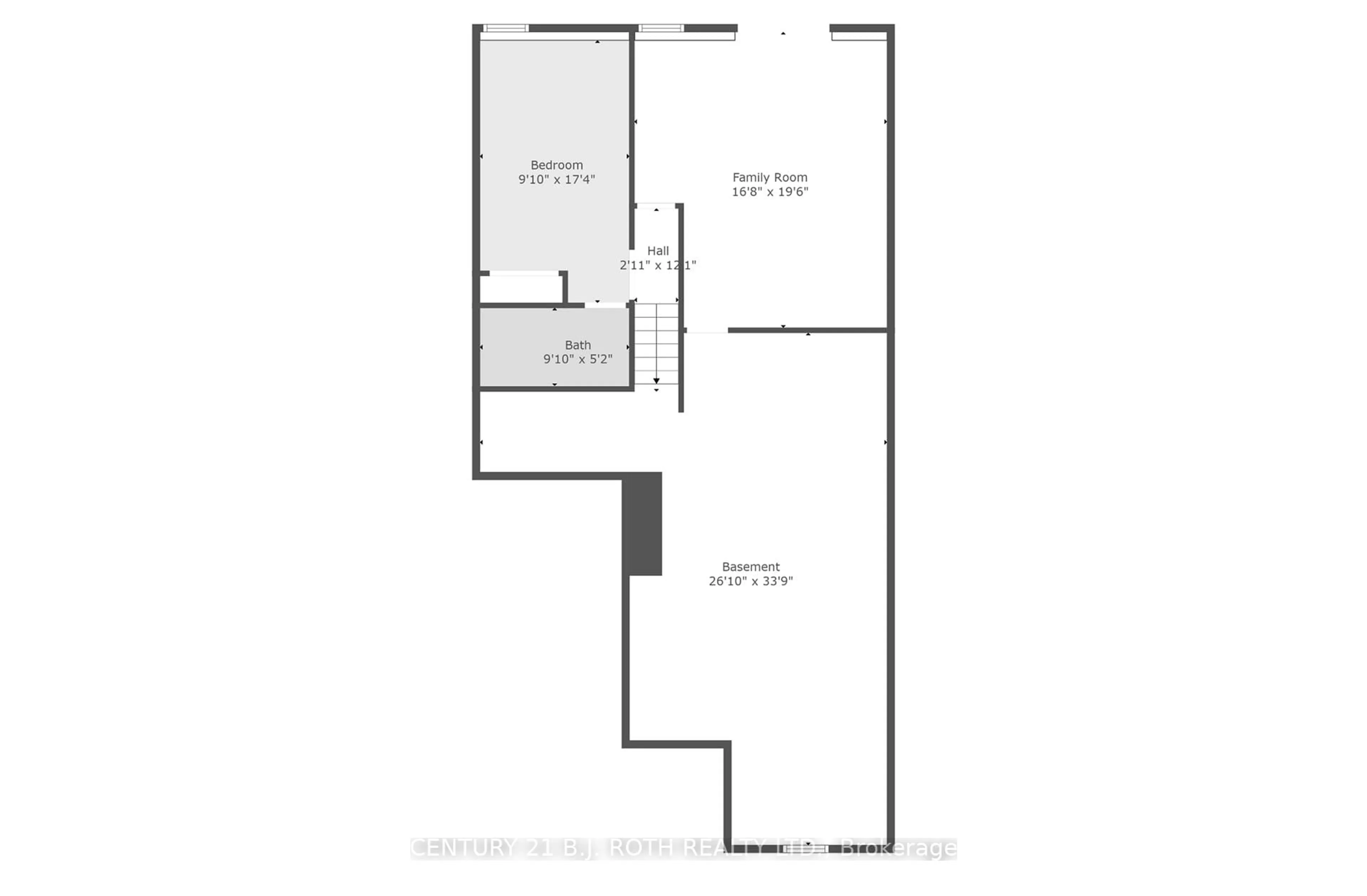 Floor plan for 8 CANTERBURY Circ, Orillia Ontario L3V 0C9