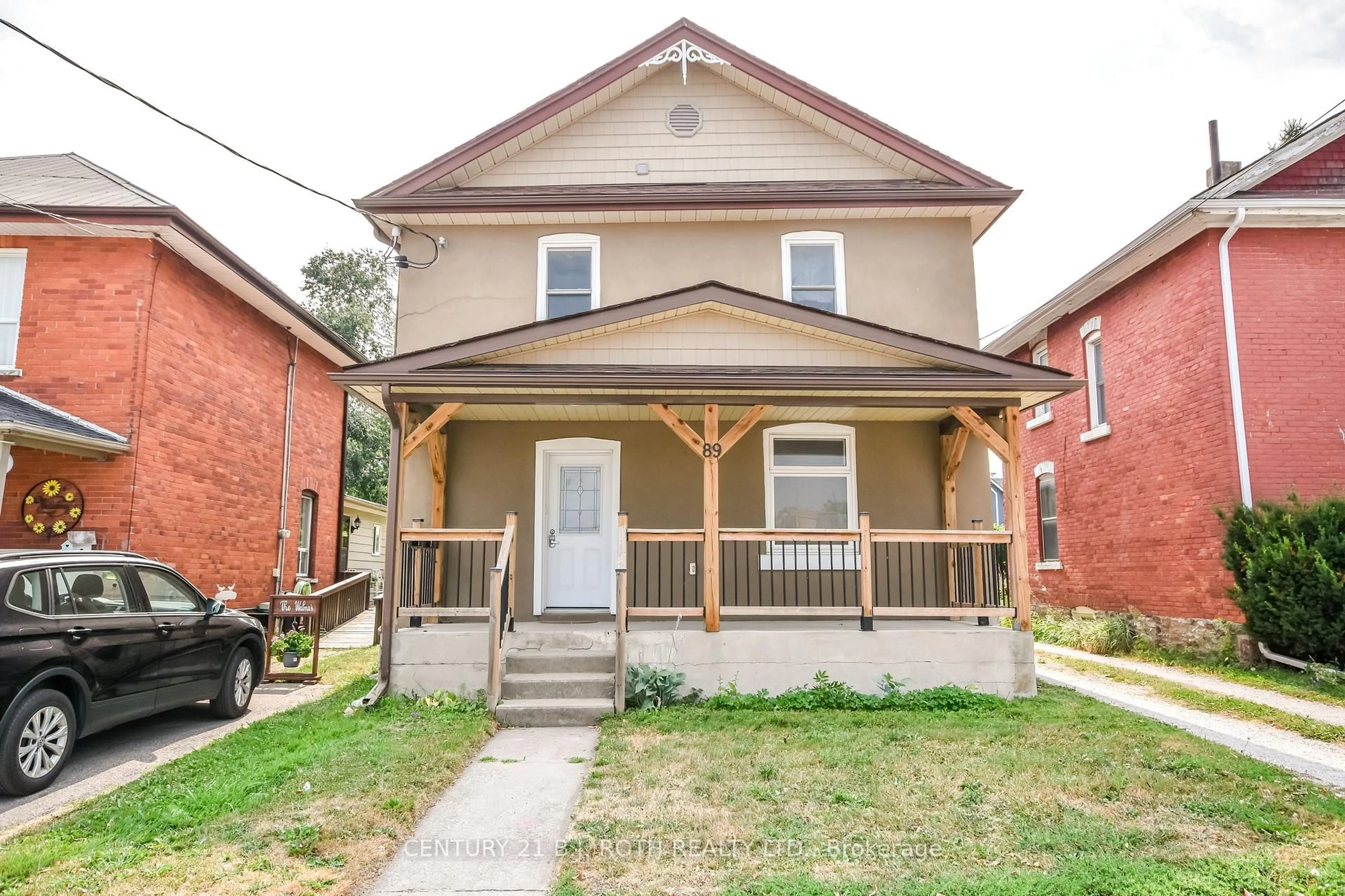 Home with brick exterior material, street for 89 Andrew St, Orillia Ontario L3V 5J3