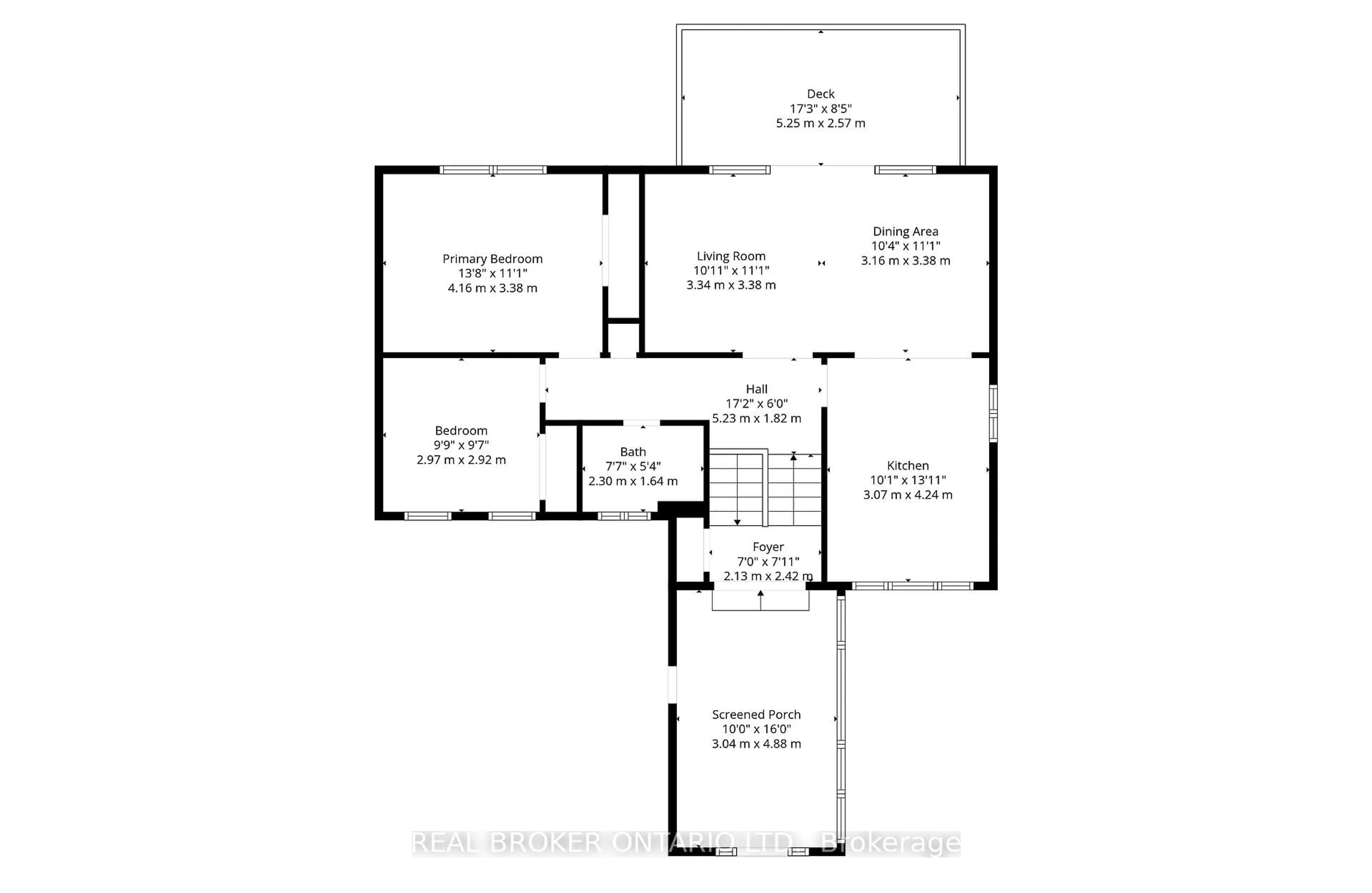 Floor plan for 7 Varden Cres, Barrie Ontario L4M 4N8