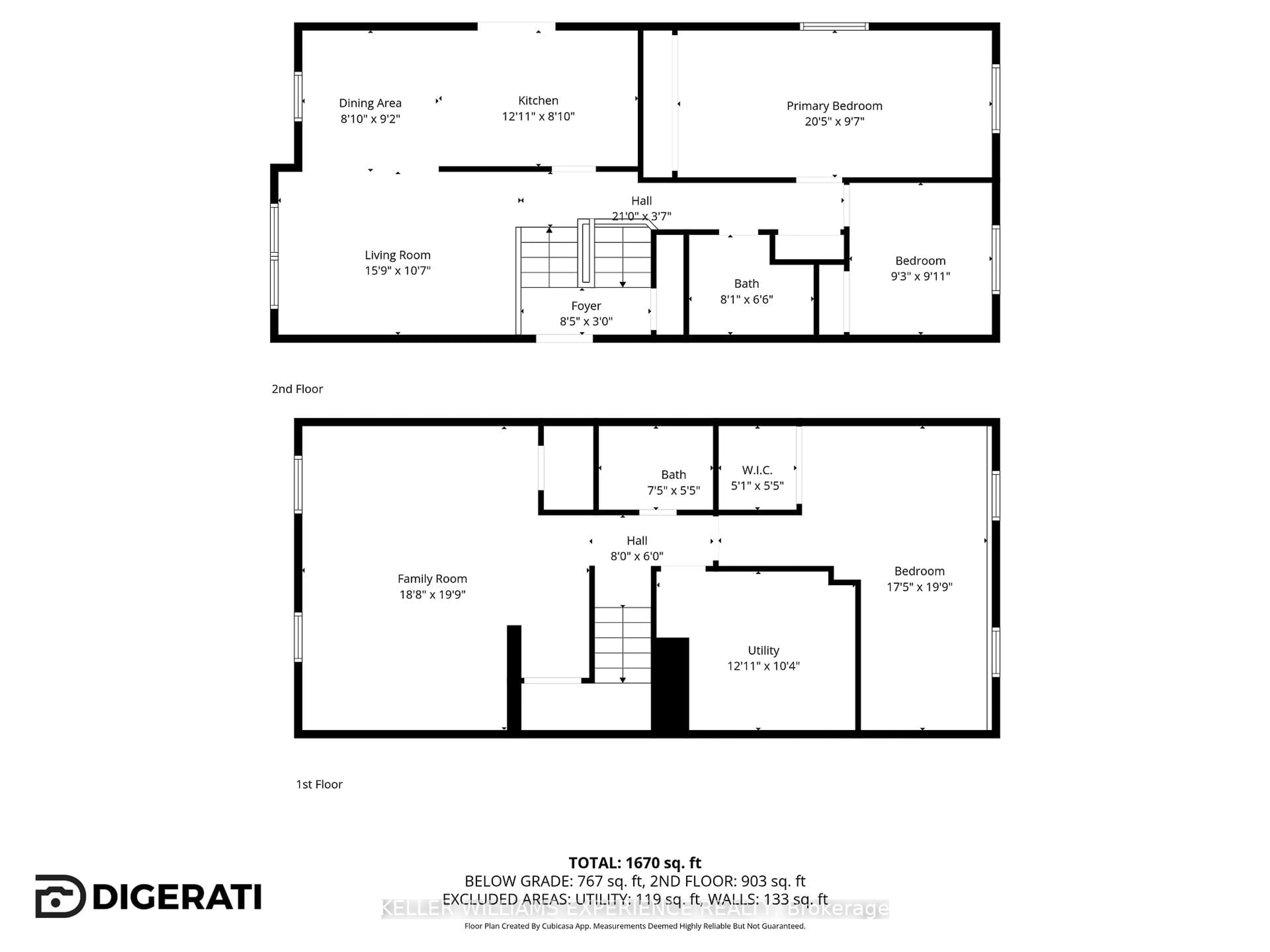 Floor plan for 43 Knicely Rd, Barrie Ontario L4N 6V3