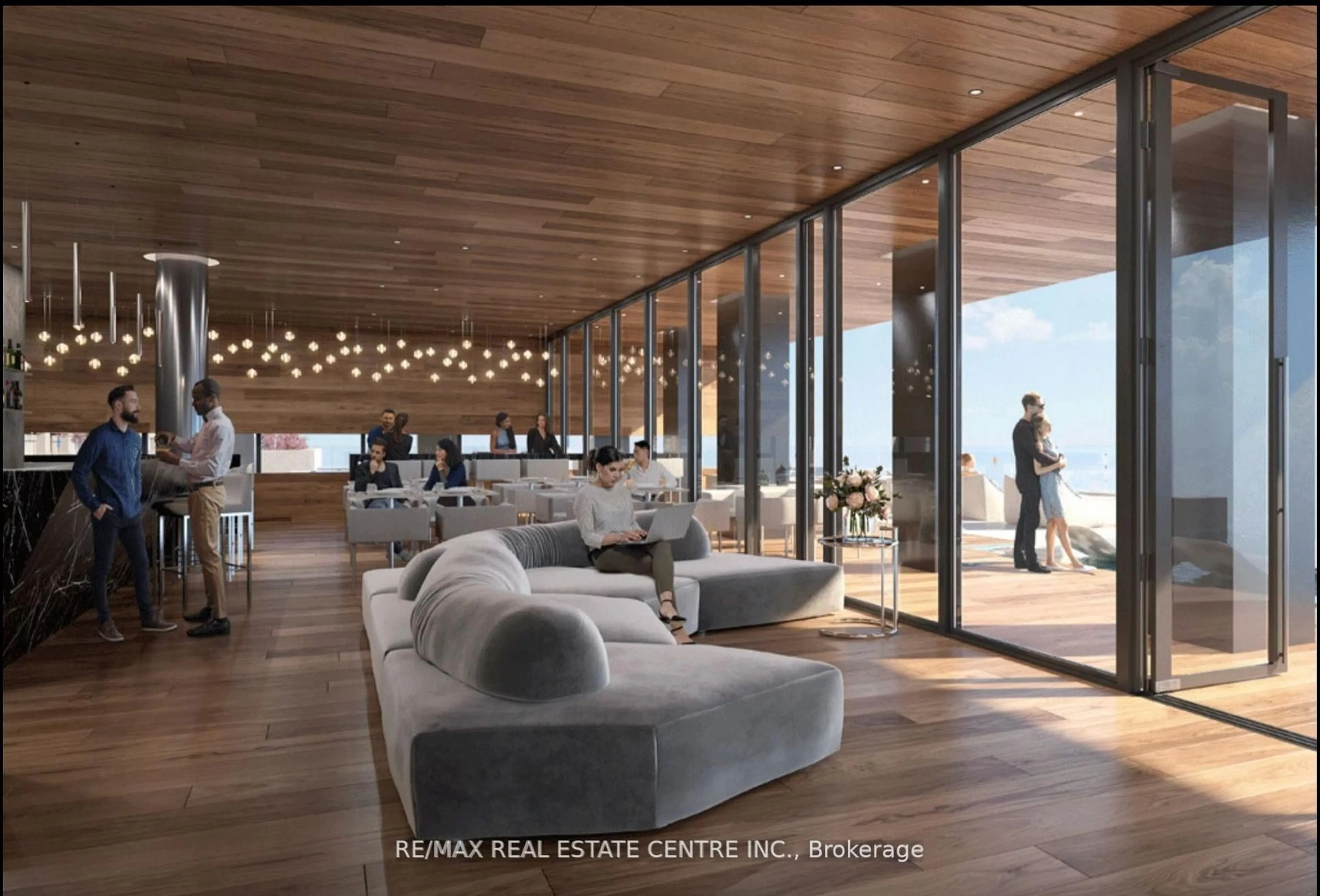 Lobby for 39 Mary St St #2001, Barrie Ontario L4N 1S9