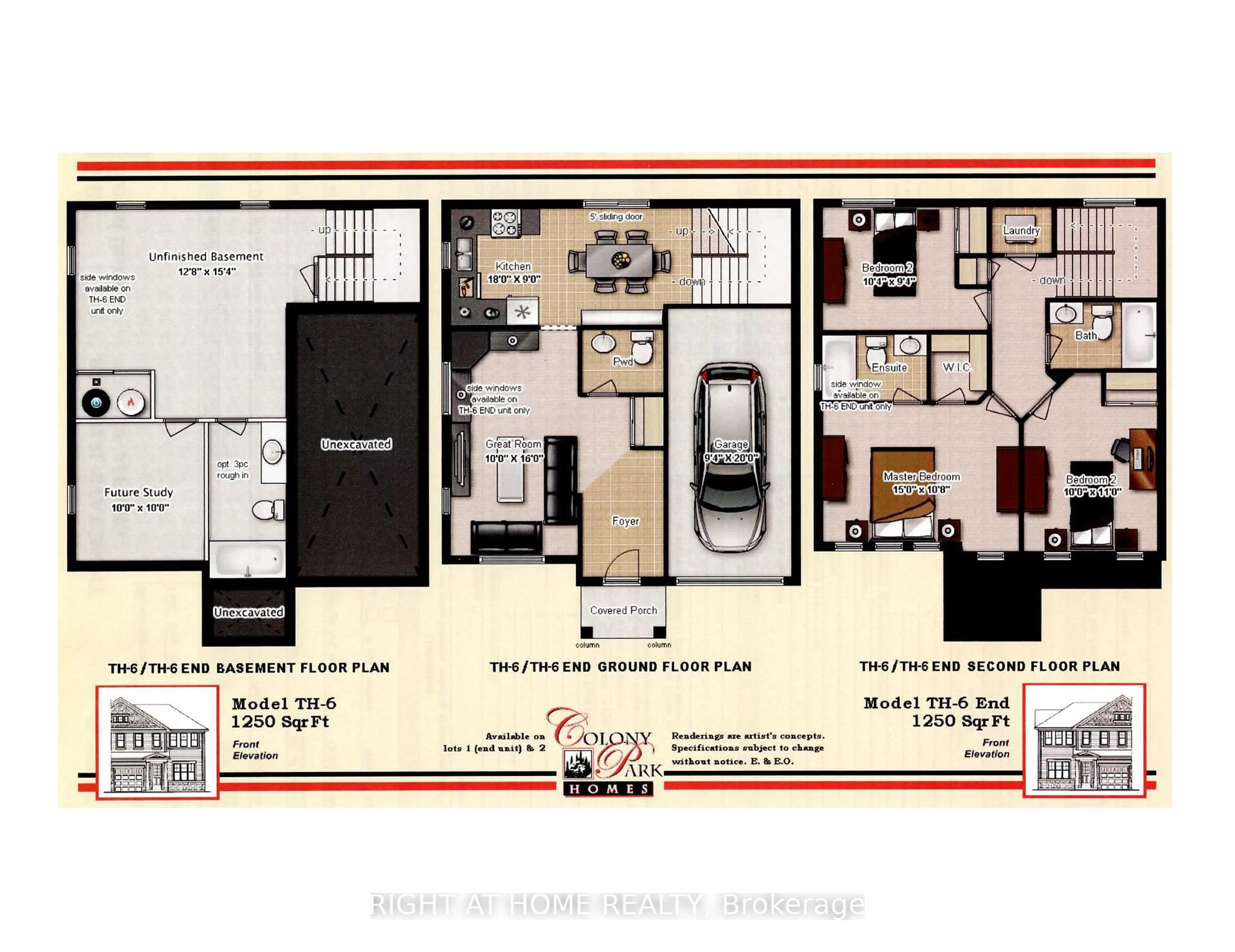 Floor plan for 3 PEARTREE Crt, Barrie Ontario L4N 6N7