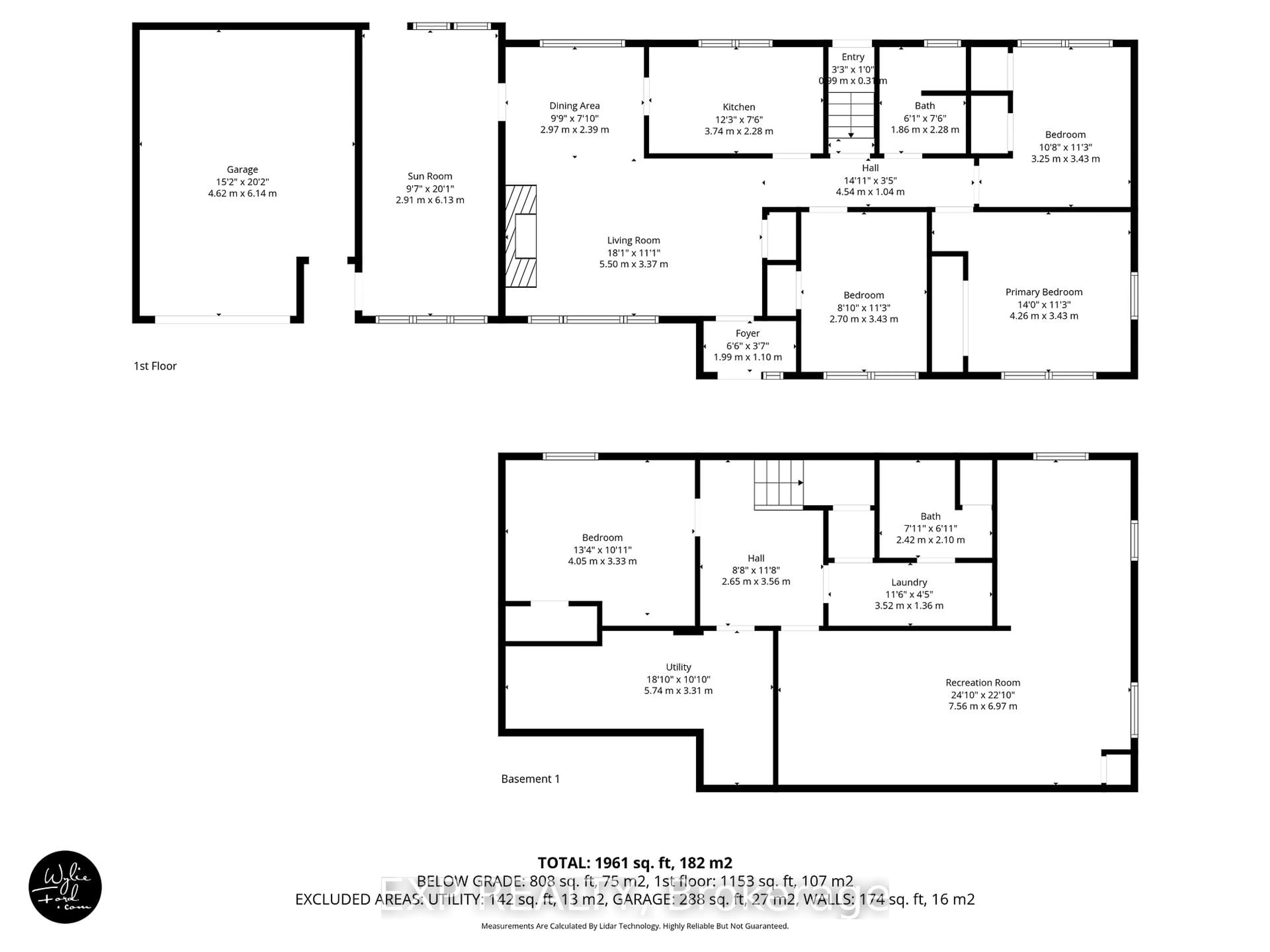 Floor plan for 2420 Ridge Rd, Oro-Medonte Ontario L0L 2L0