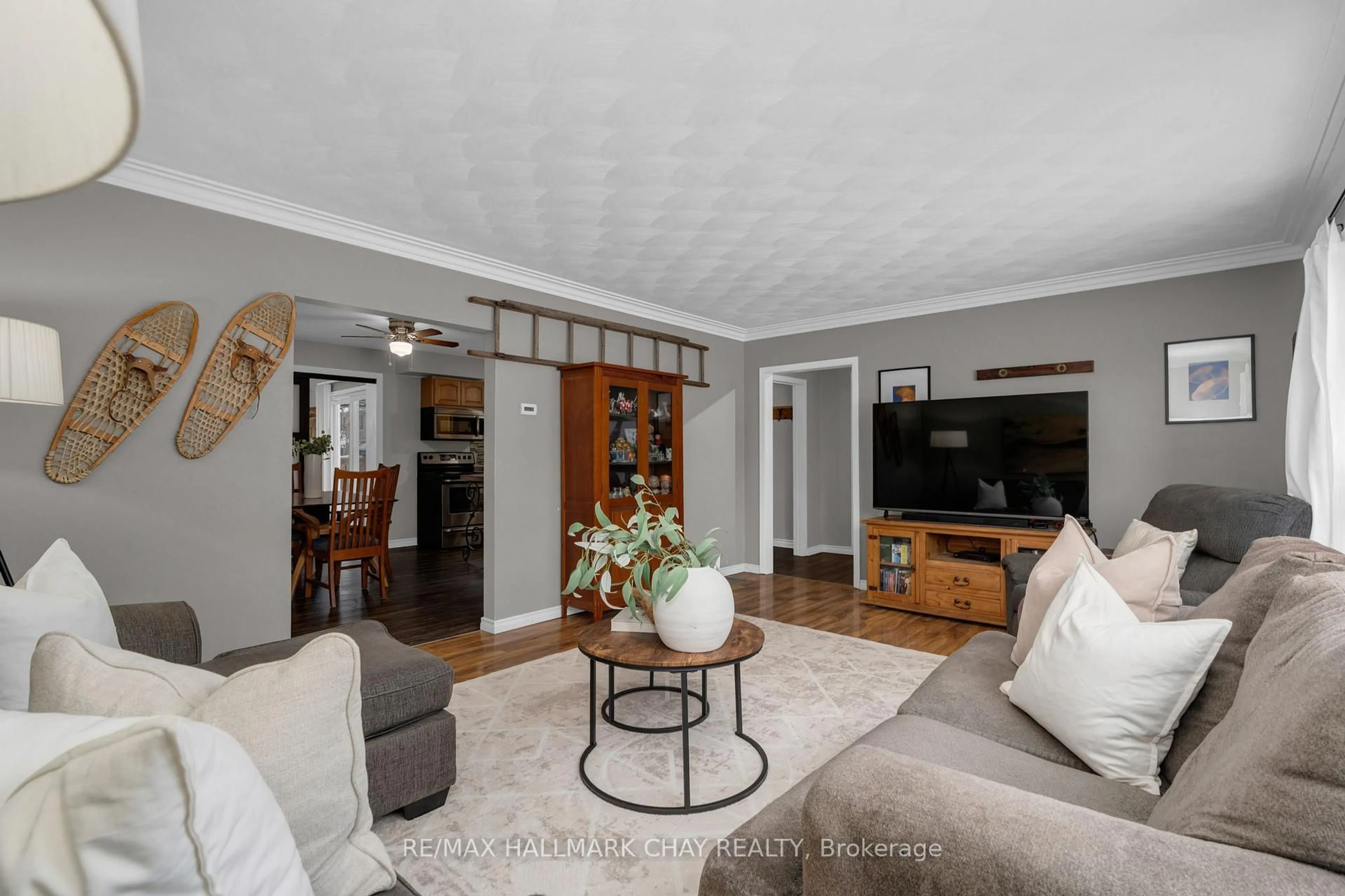 Living room with furniture, unknown for 232 Superior St, Clearview Ontario L0M 1S0