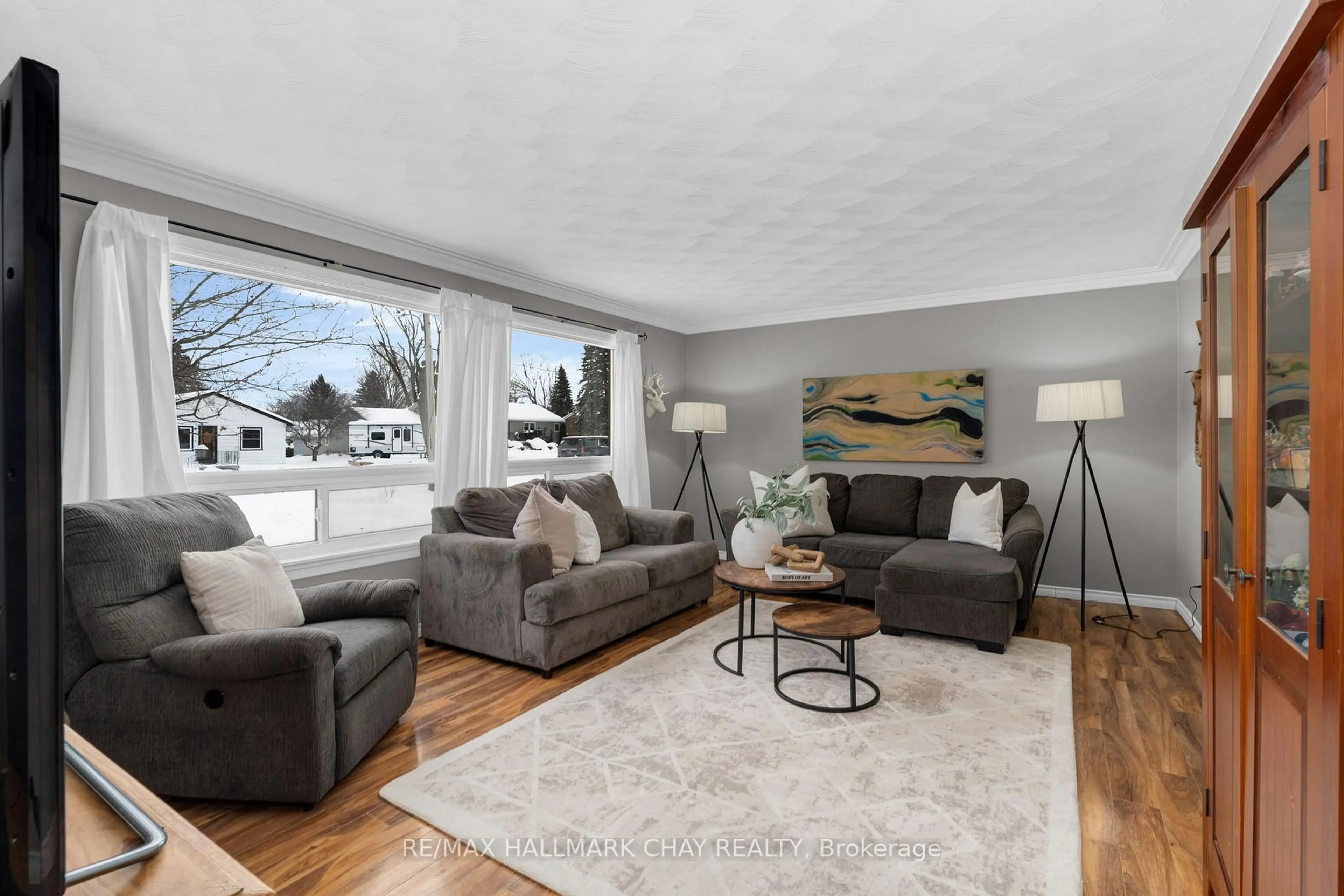 Living room with furniture, unknown for 232 Superior St, Clearview Ontario L0M 1S0