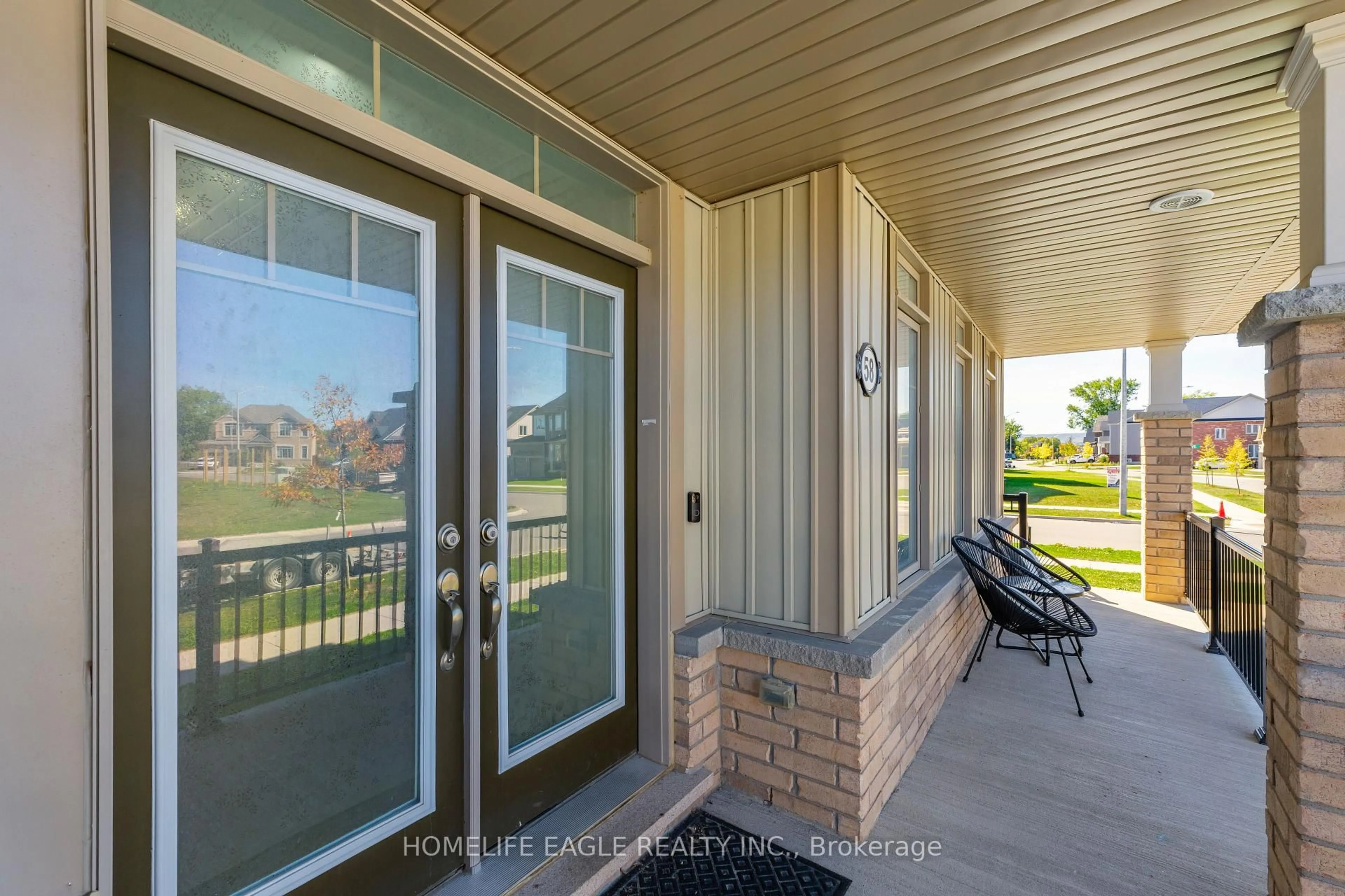 Indoor entryway for 58 Tracey Lane, Collingwood Ontario L9Y 3V2