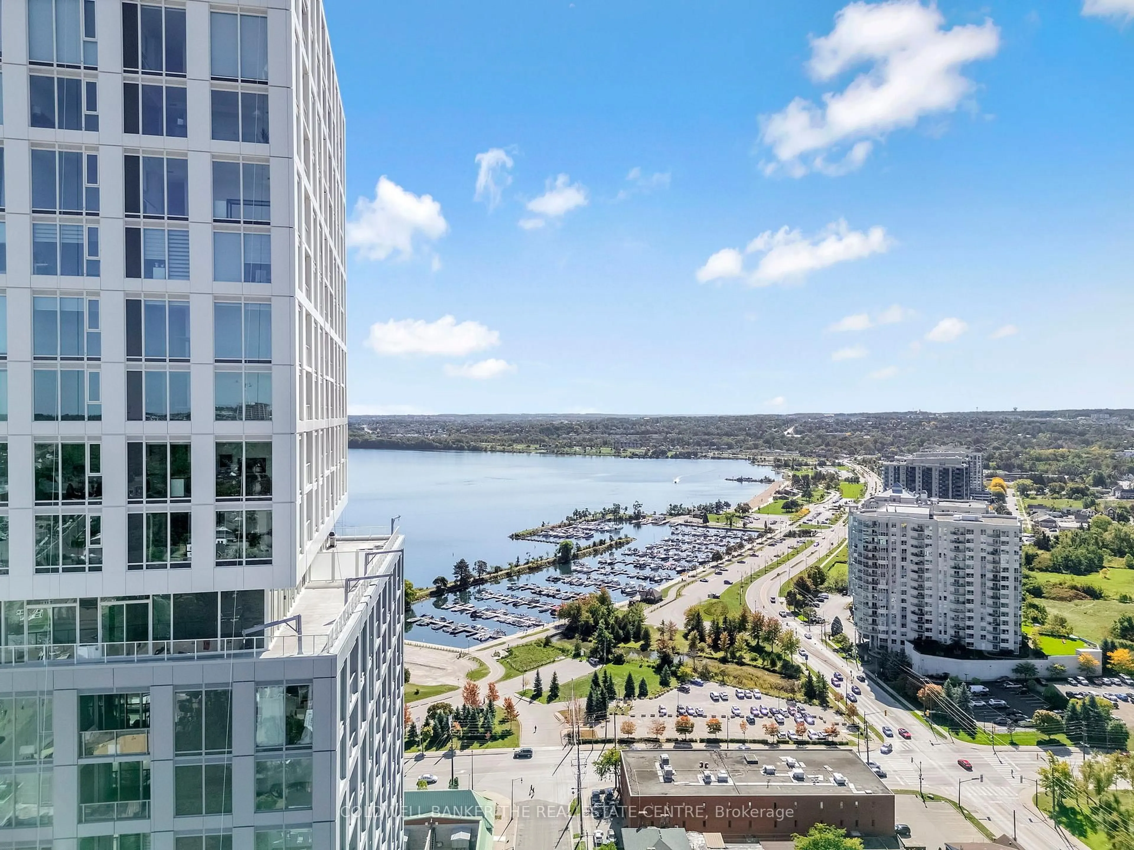 Patio, water/lake/river/ocean view for 39 Mary St #Unit #1302, Barrie Ontario L4N 1S9