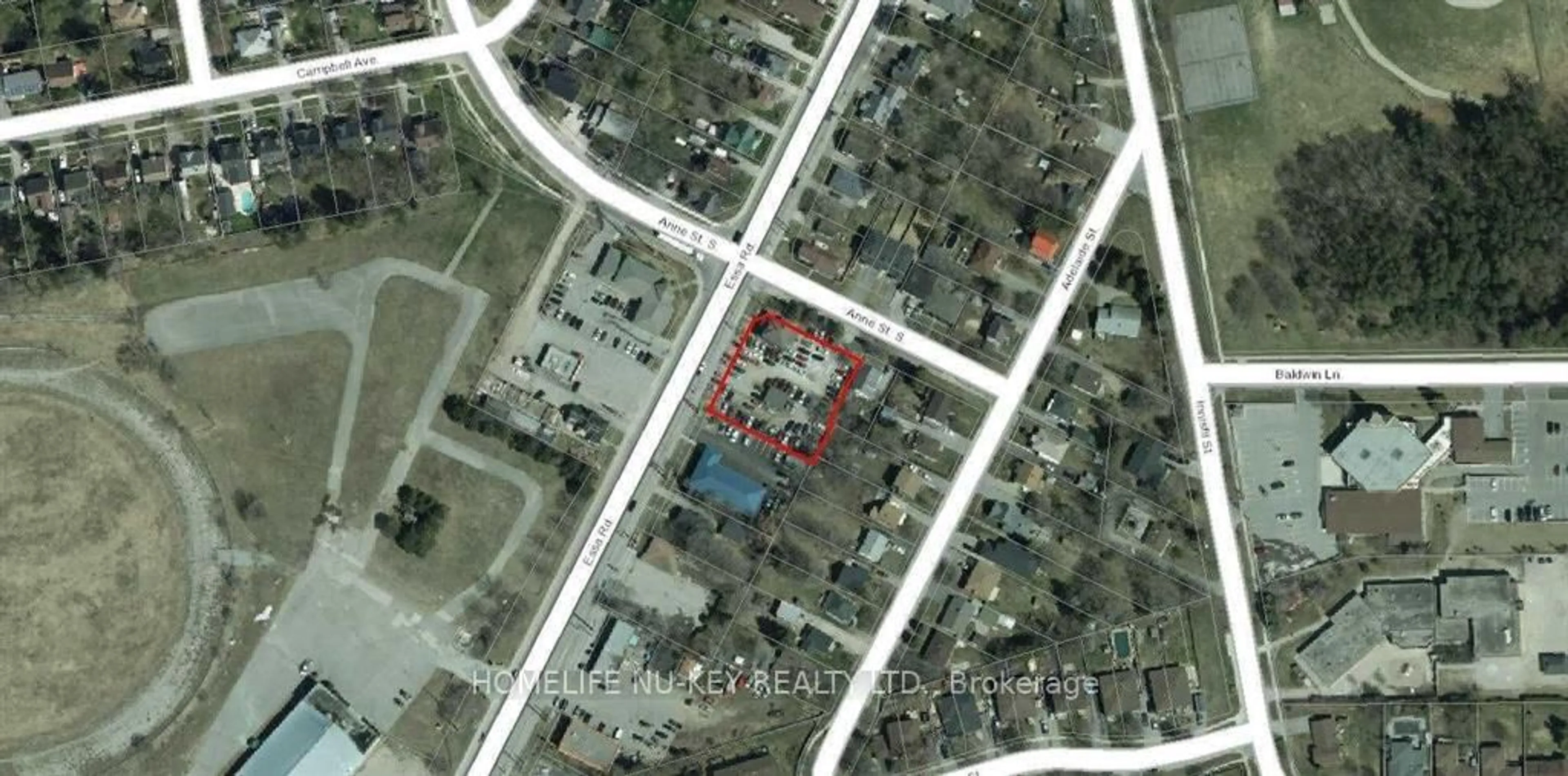Picture of a map for 150 Essa Rd, Barrie Ontario L4N 3L1