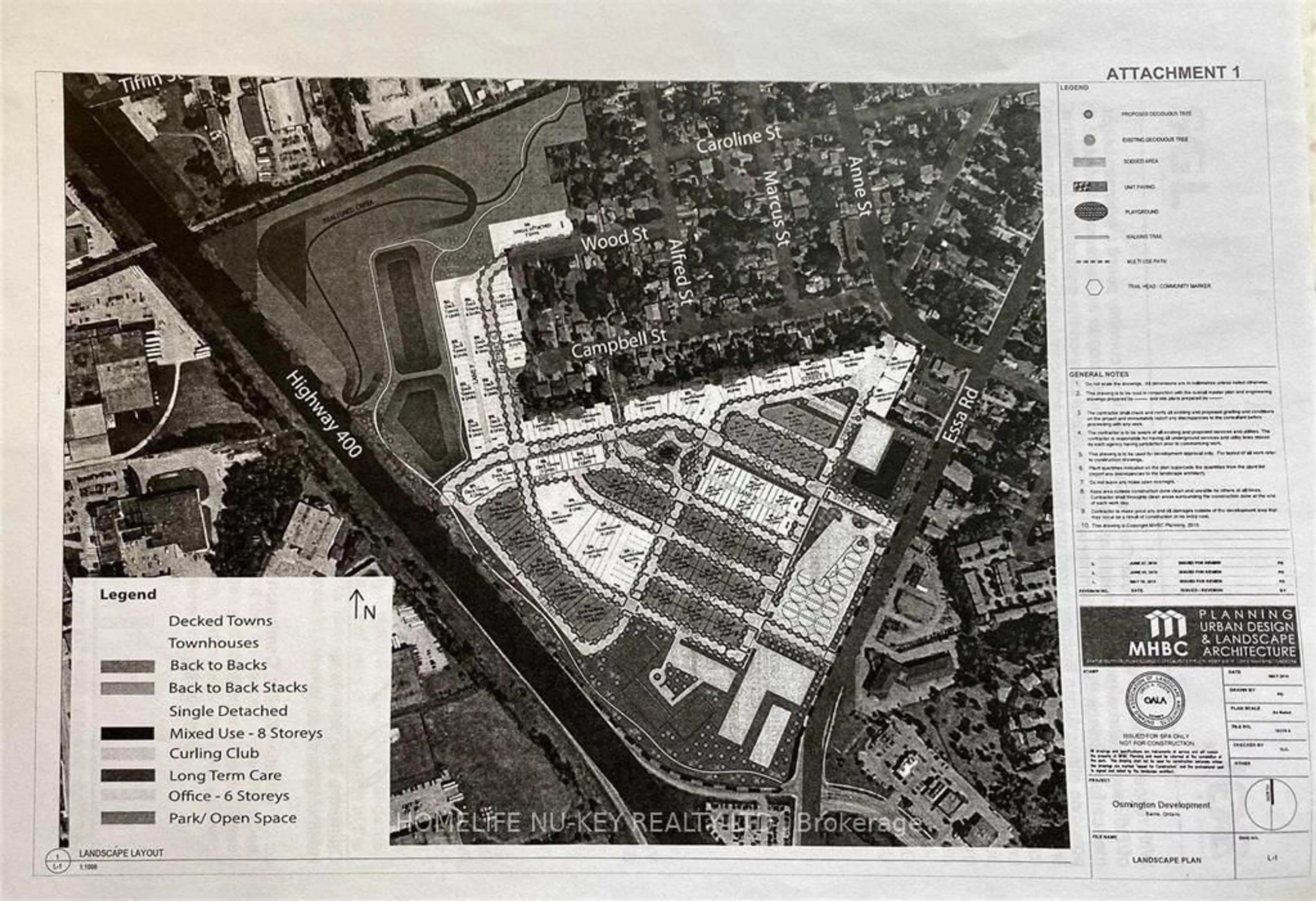 Picture of a map for 150 Essa Rd, Barrie Ontario L4N 3L1