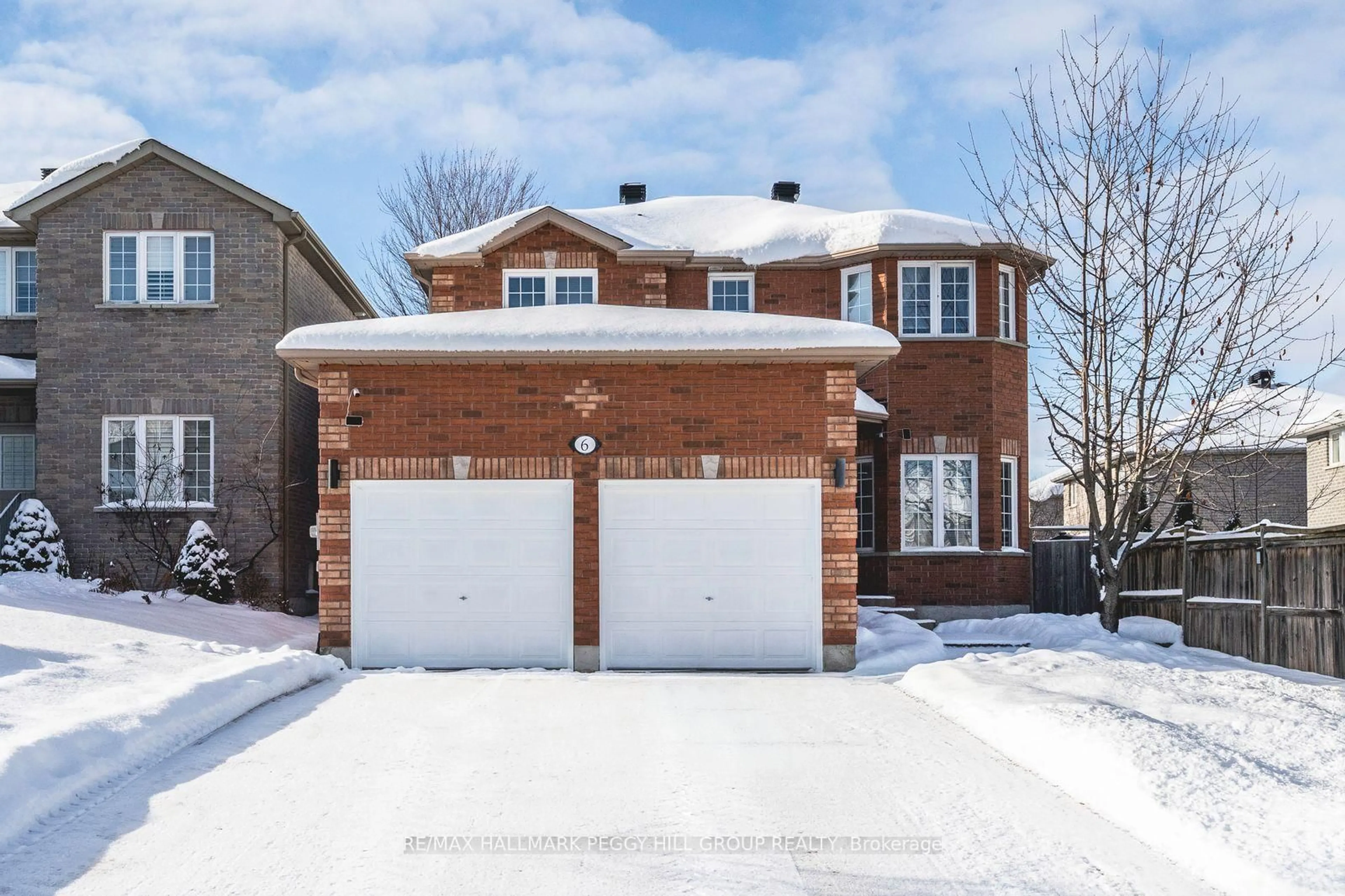 Home with brick exterior material, street for 6 Laurelwood Lane, Barrie Ontario L4N 0Z8