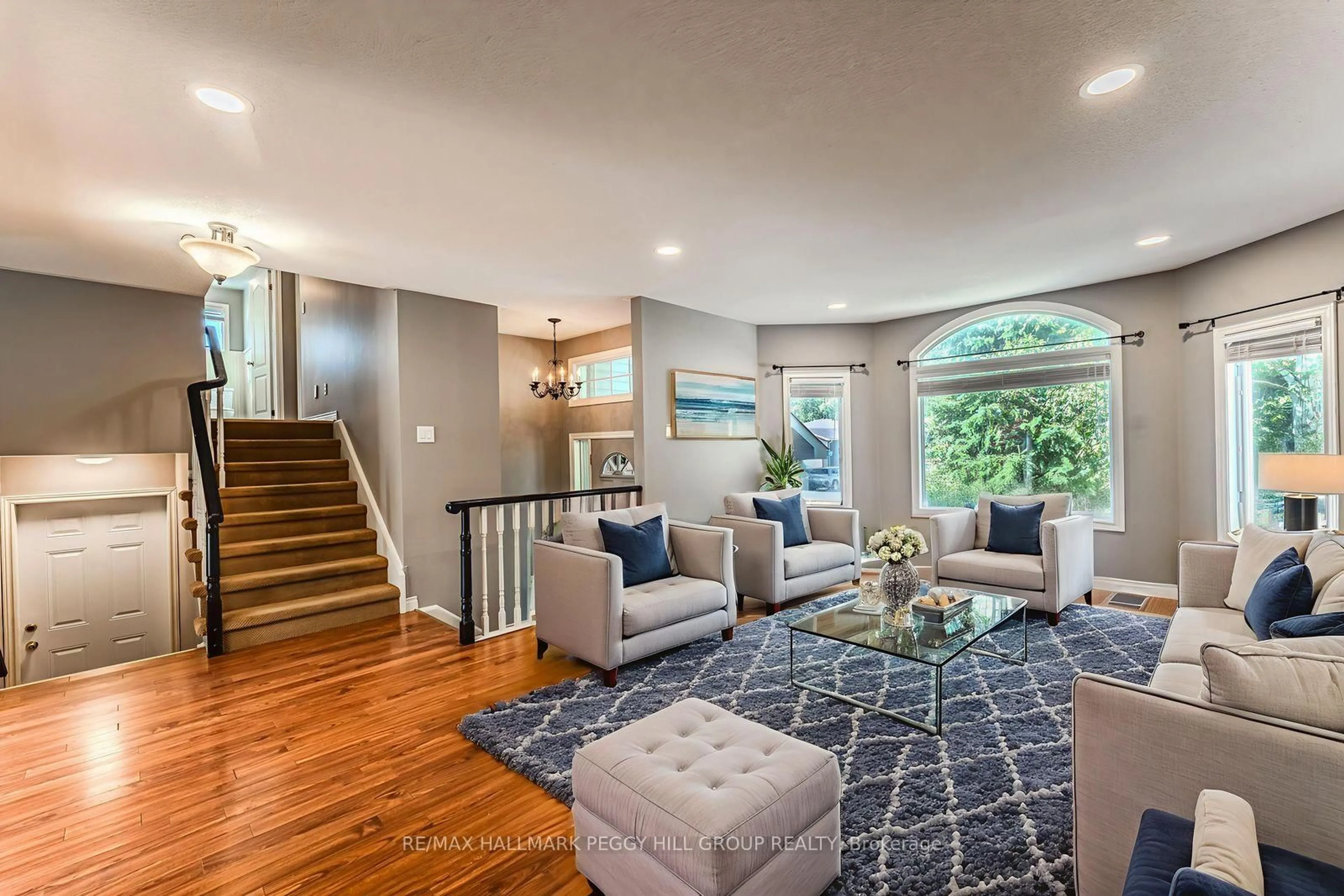 Living room with furniture, unknown for 239 Simcoe St, Clearview Ontario L0M 1S0