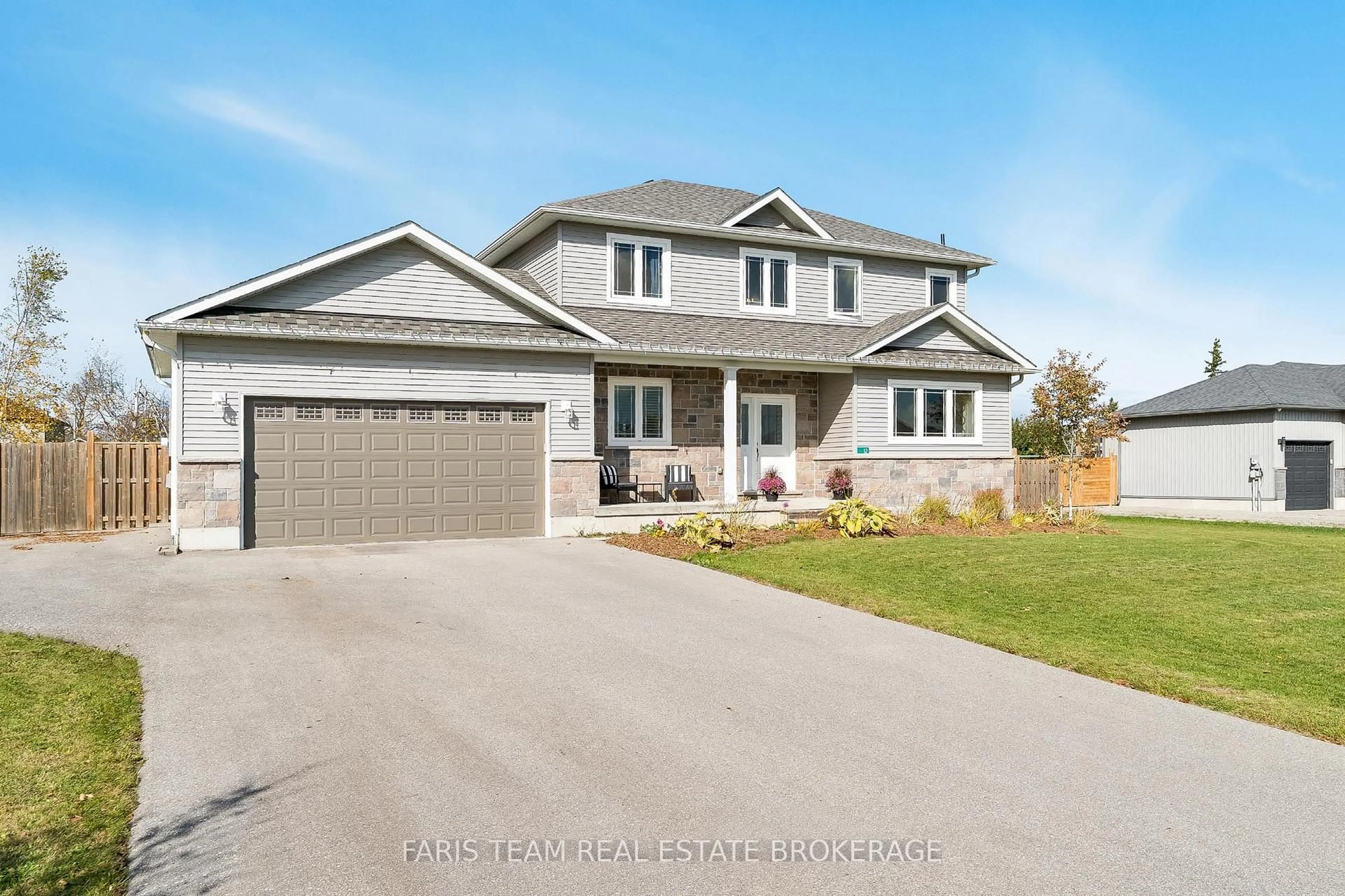 Home with brick exterior material, street for 12 Grace Cres, Oro-Medonte Ontario L0K 2G1