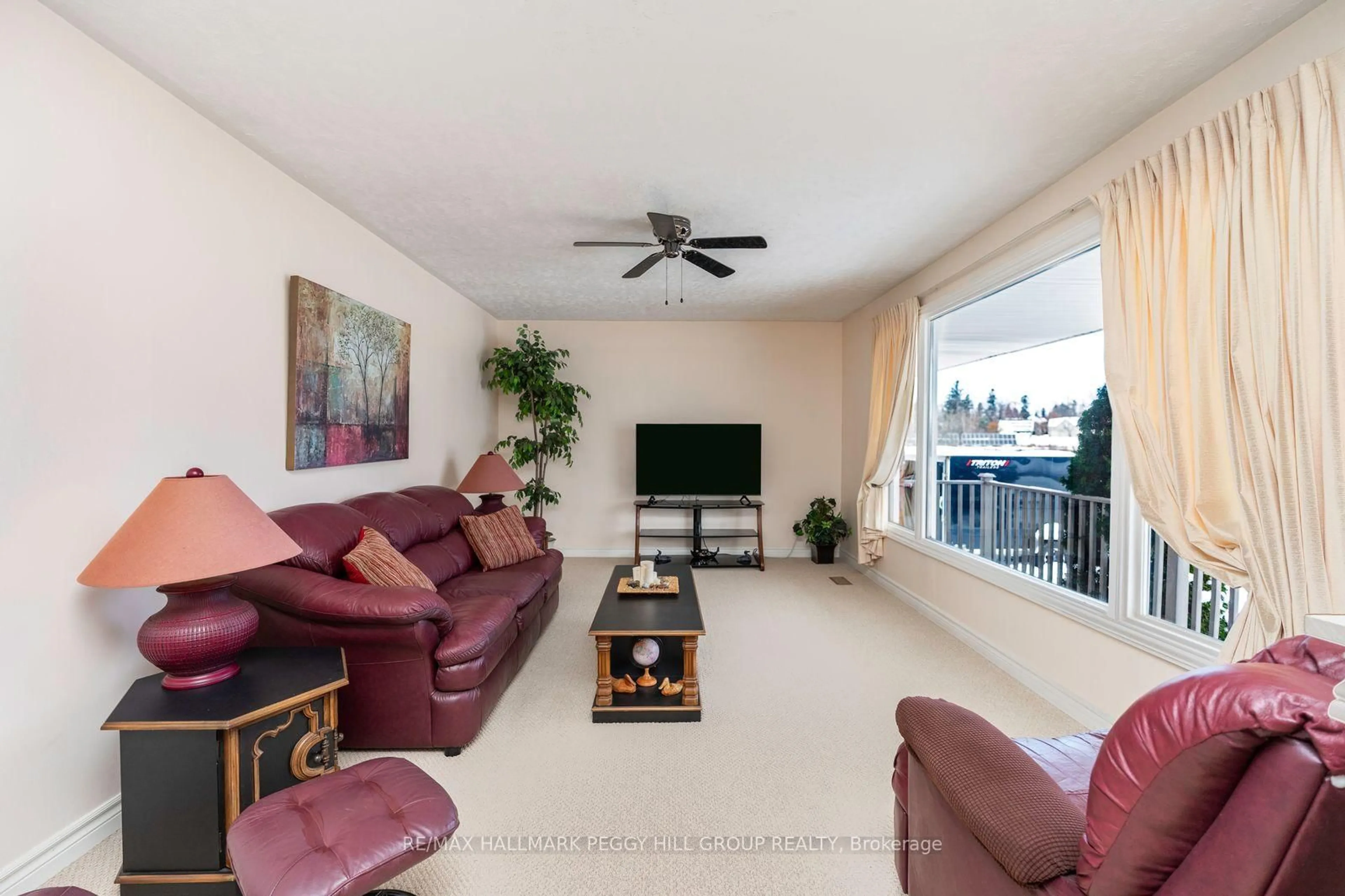 Living room with furniture, unknown for 1572 4 Line, Oro-Medonte Ontario L0L 2L0