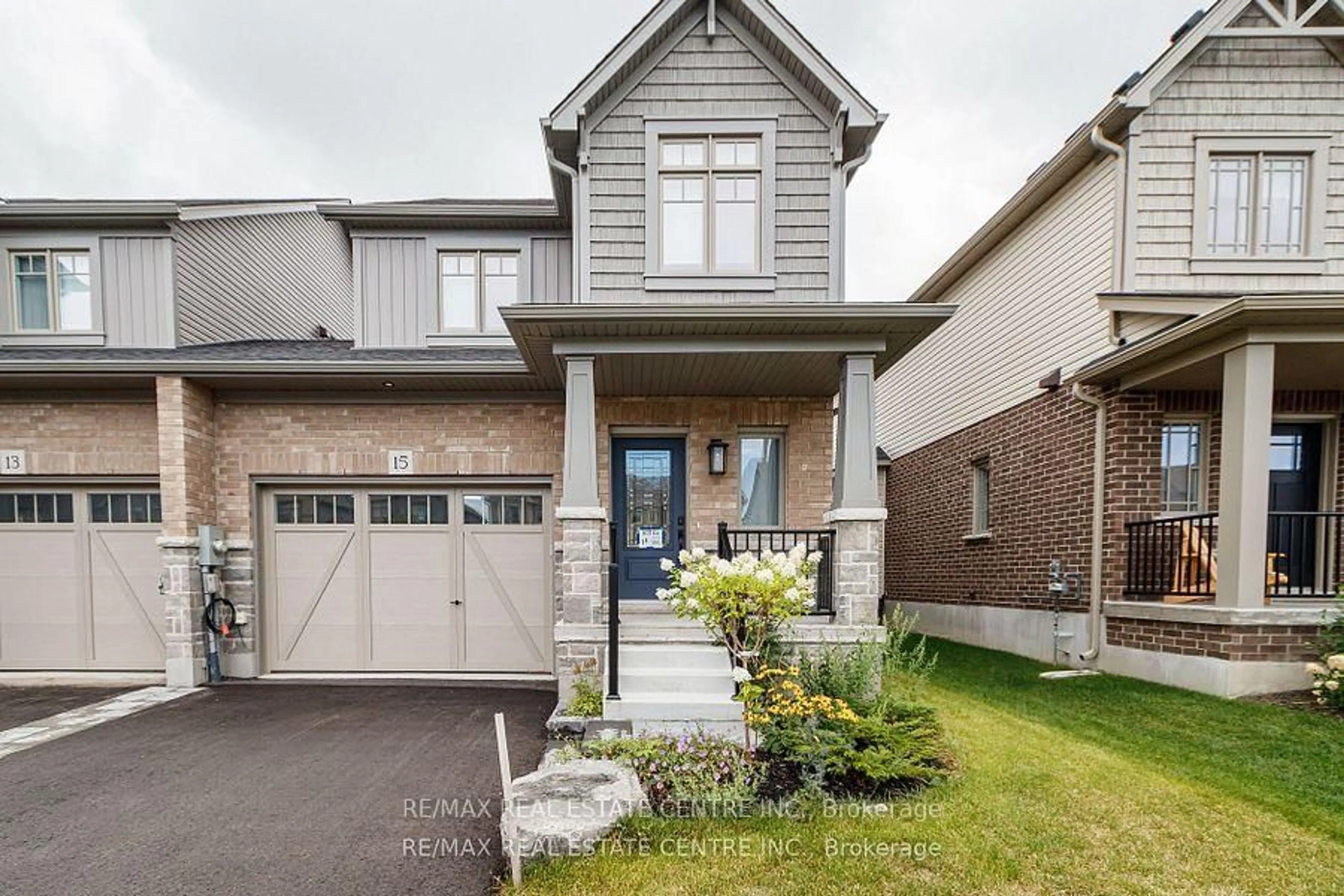 Home with brick exterior material, street for 15 Shipley Ave, Collingwood Ontario L9Y 5M6