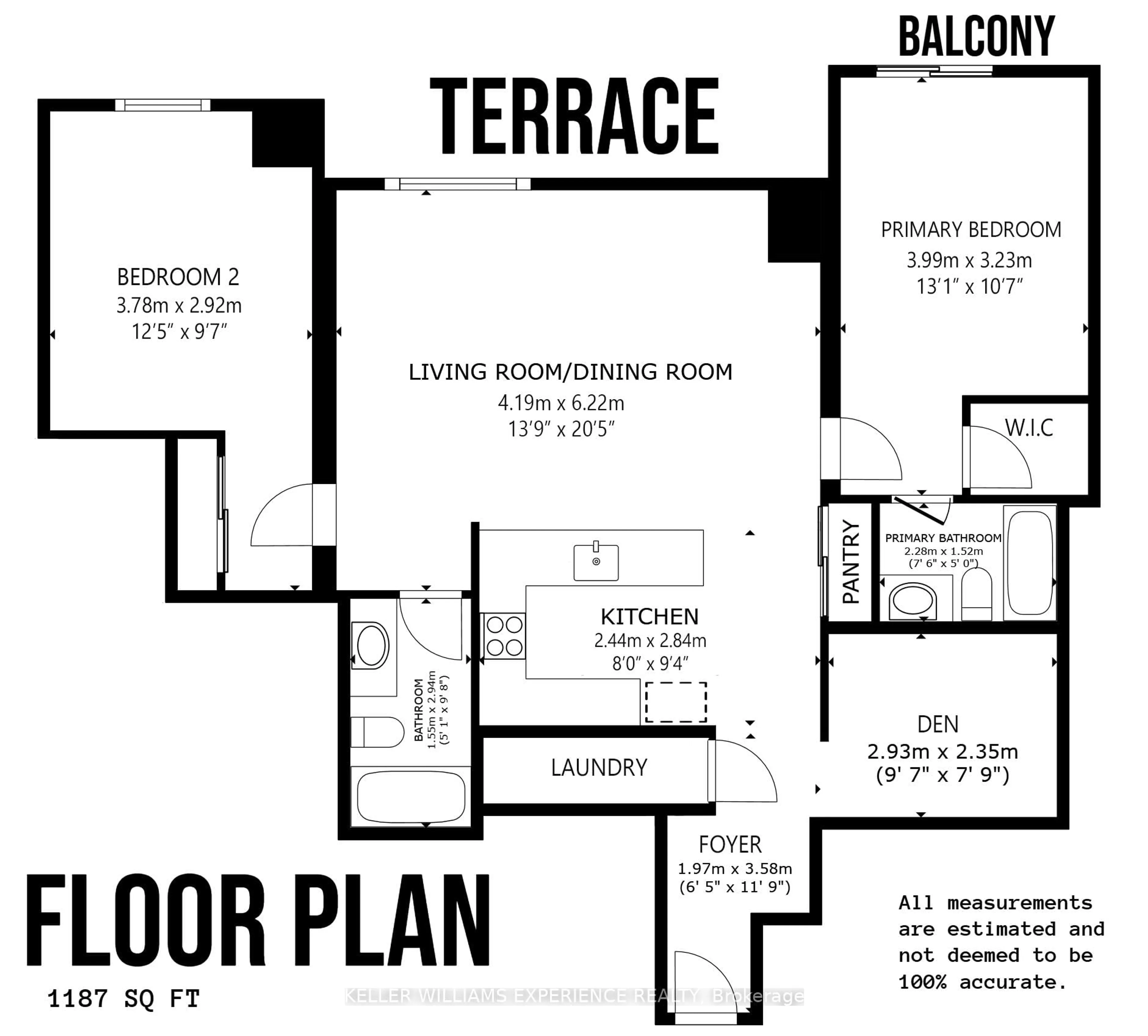 Floor plan for 111 Worsley St #GPH1, Barrie Ontario L4M 0J5