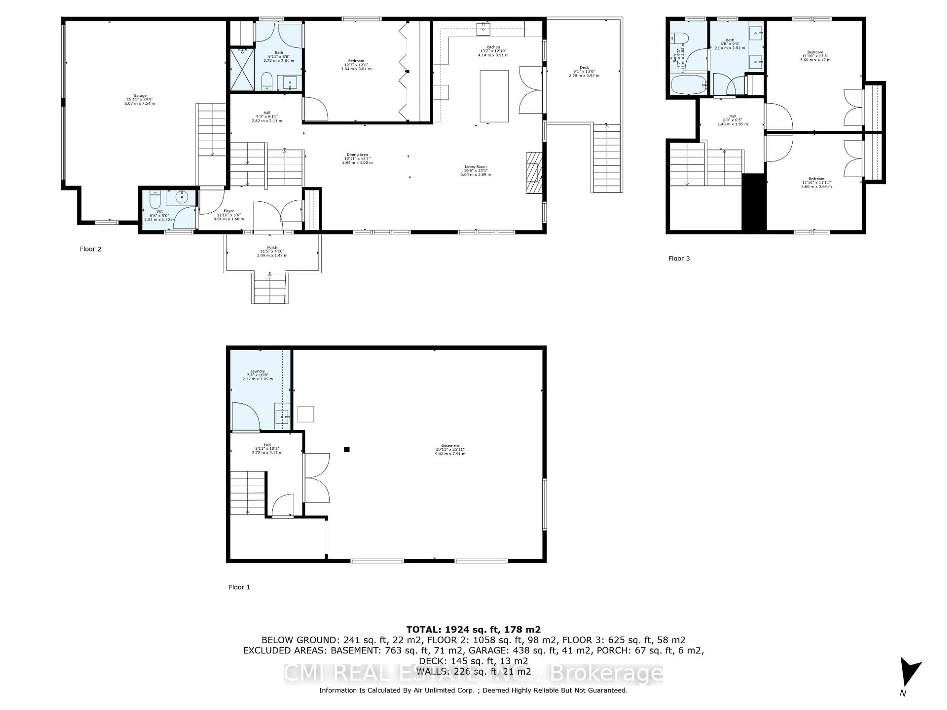 Floor plan for 3205 Mosley St, Wasaga Beach Ontario L9Z 1V4