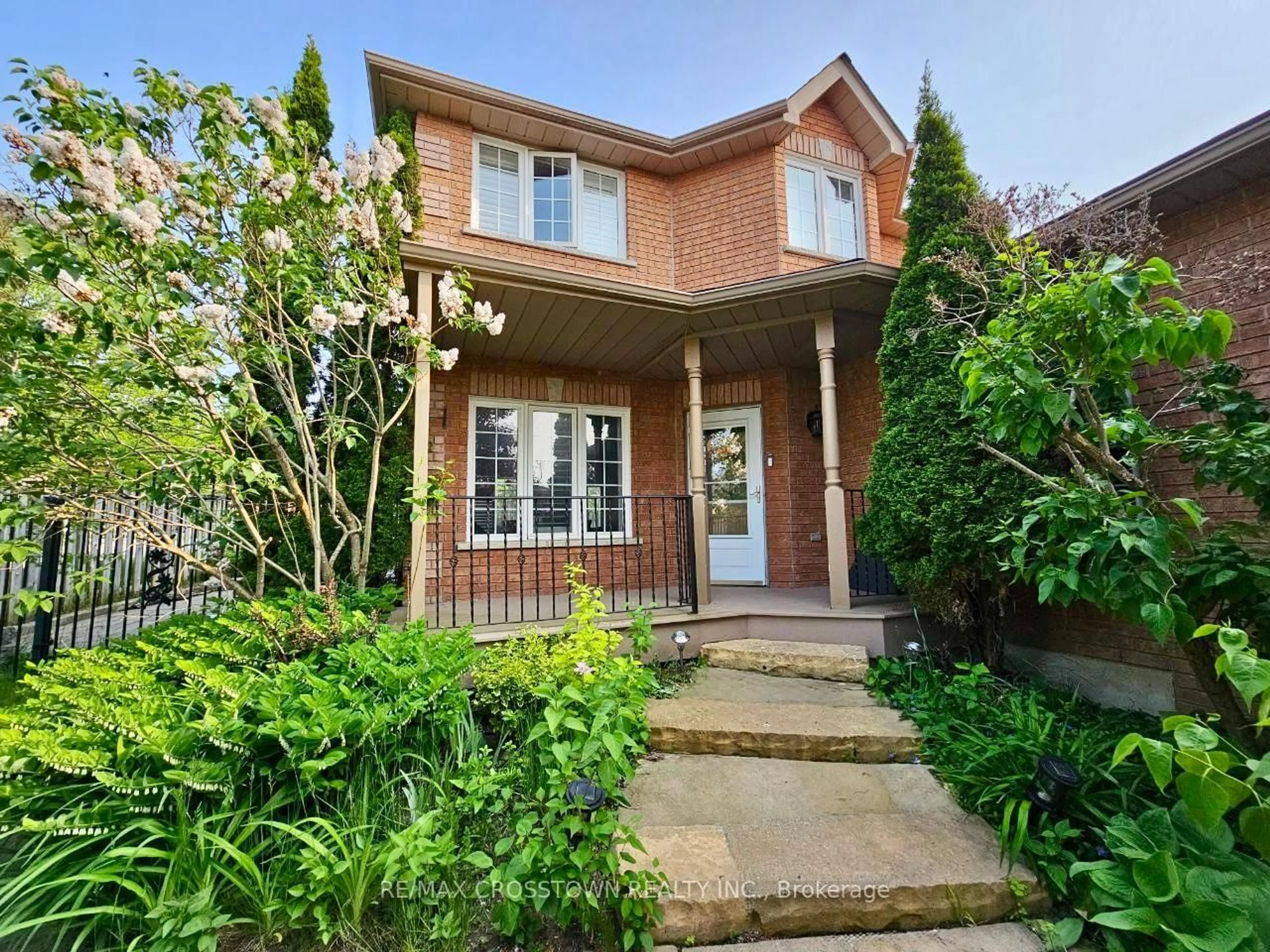 Home with brick exterior material, street for 1 Black Ash Tr, Barrie Ontario L4N 3K2