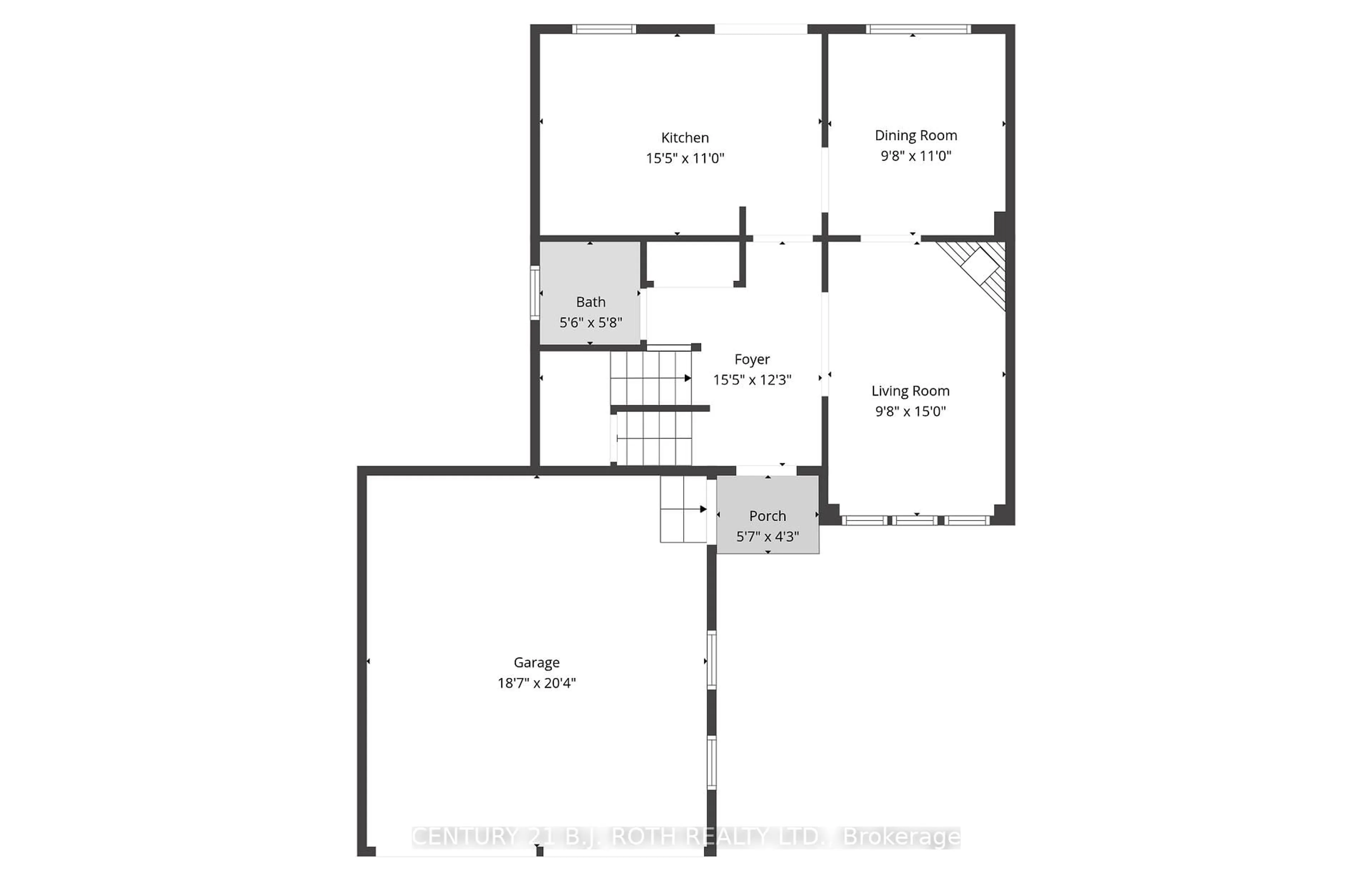 Floor plan for 53 BENSON Dr, Barrie Ontario L4N 7Y1