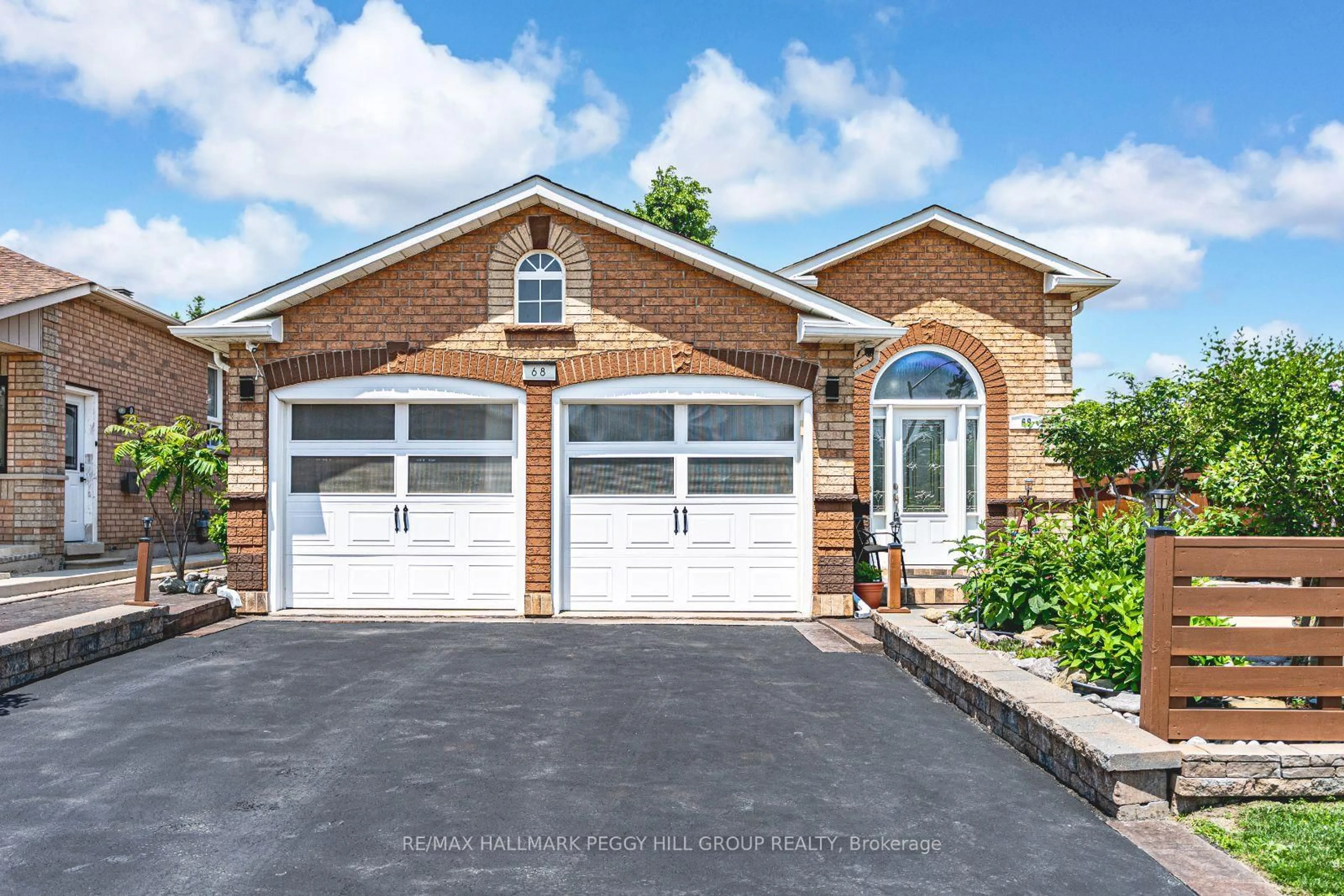 Home with brick exterior material, street for 68 Coughlin Rd, Barrie Ontario L4N 0L5