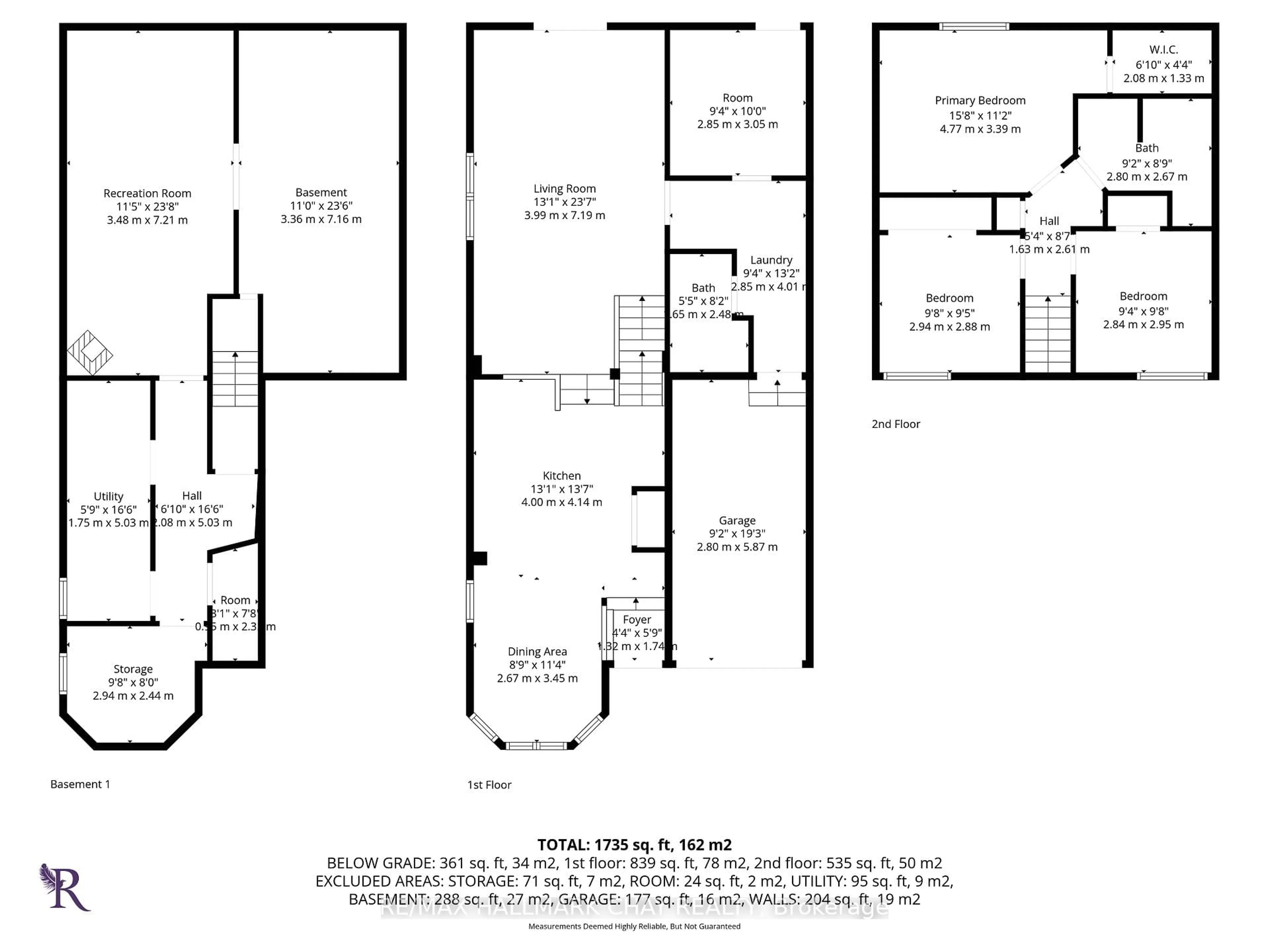 Floor plan for 13 WILLOW Dr, Barrie Ontario L4N 8T1