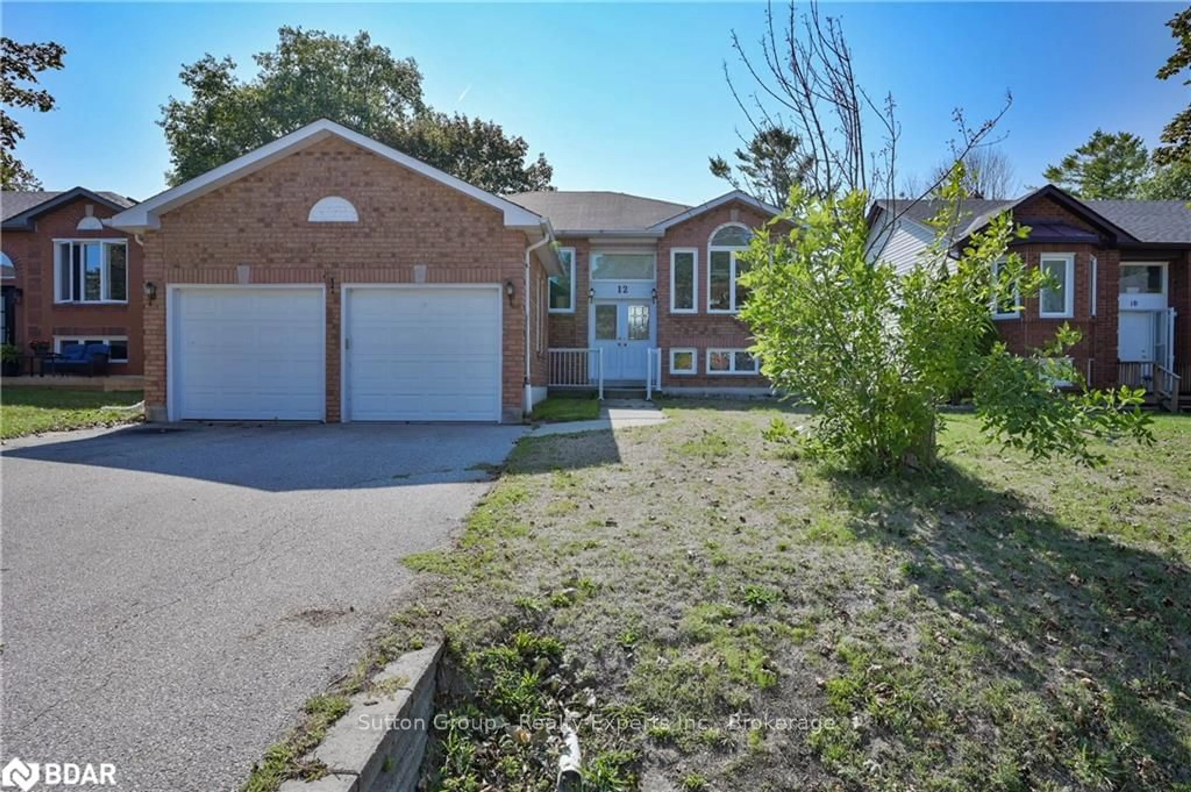 Home with brick exterior material, street for 12 LANGEVIN Dr, Wasaga Beach Ontario L9Z 1C6