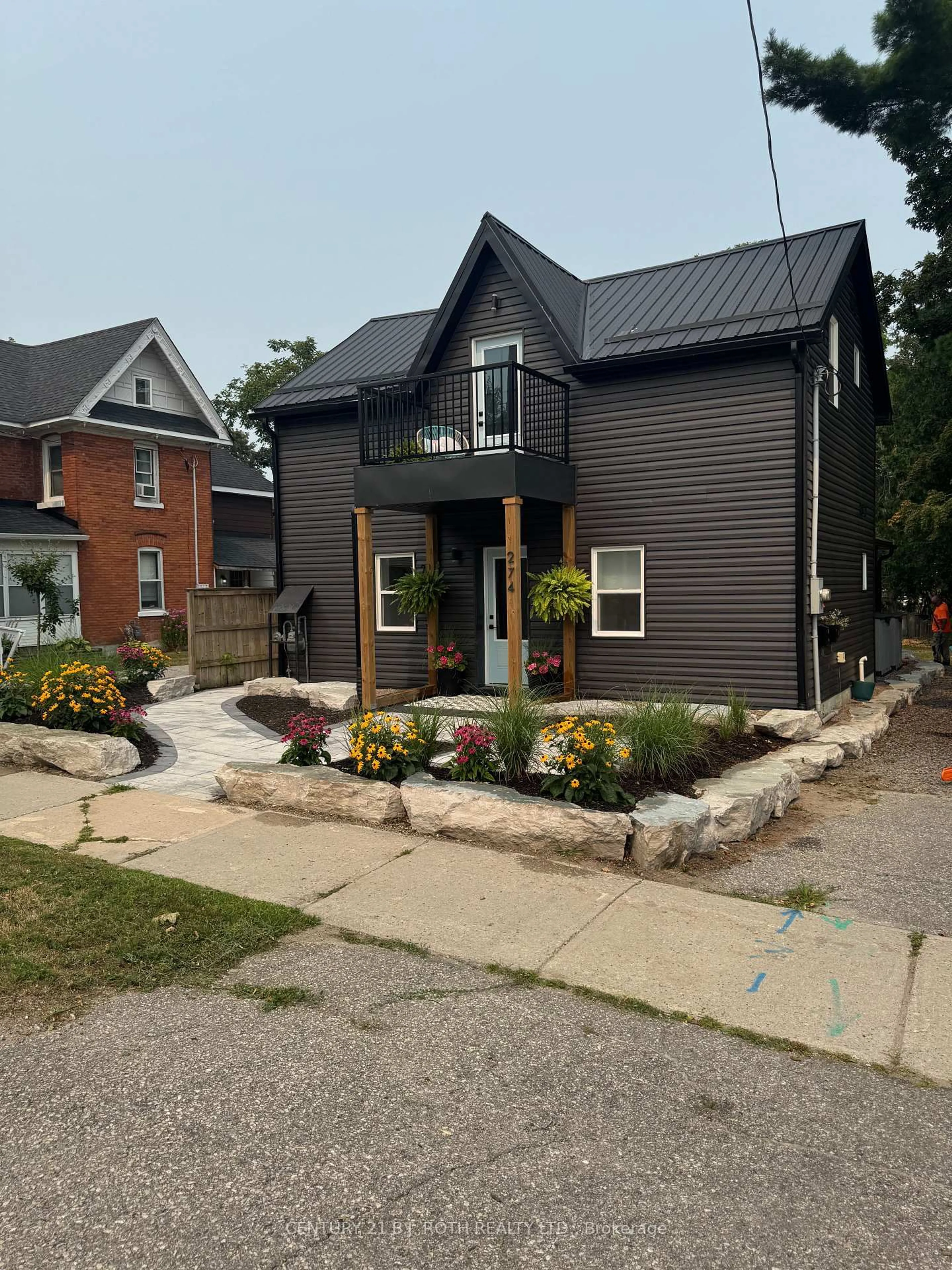 Home with brick exterior material, street for 274 Mississaga St, Orillia Ontario L3V 3B8