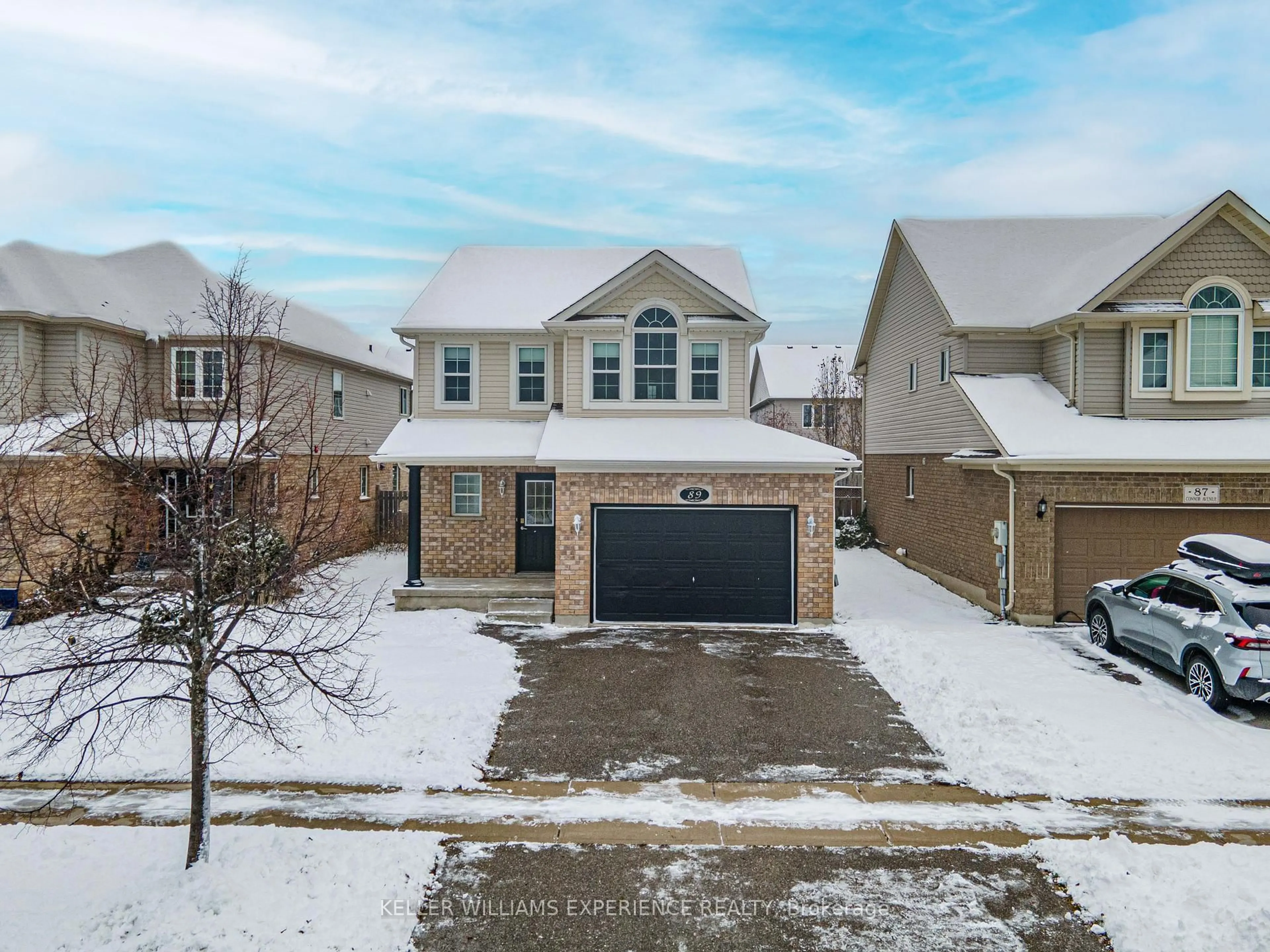 A pic from outside/outdoor area/front of a property/back of a property/a pic from drone, street for 89 Connor Ave, Collingwood Ontario L9Y 0C5