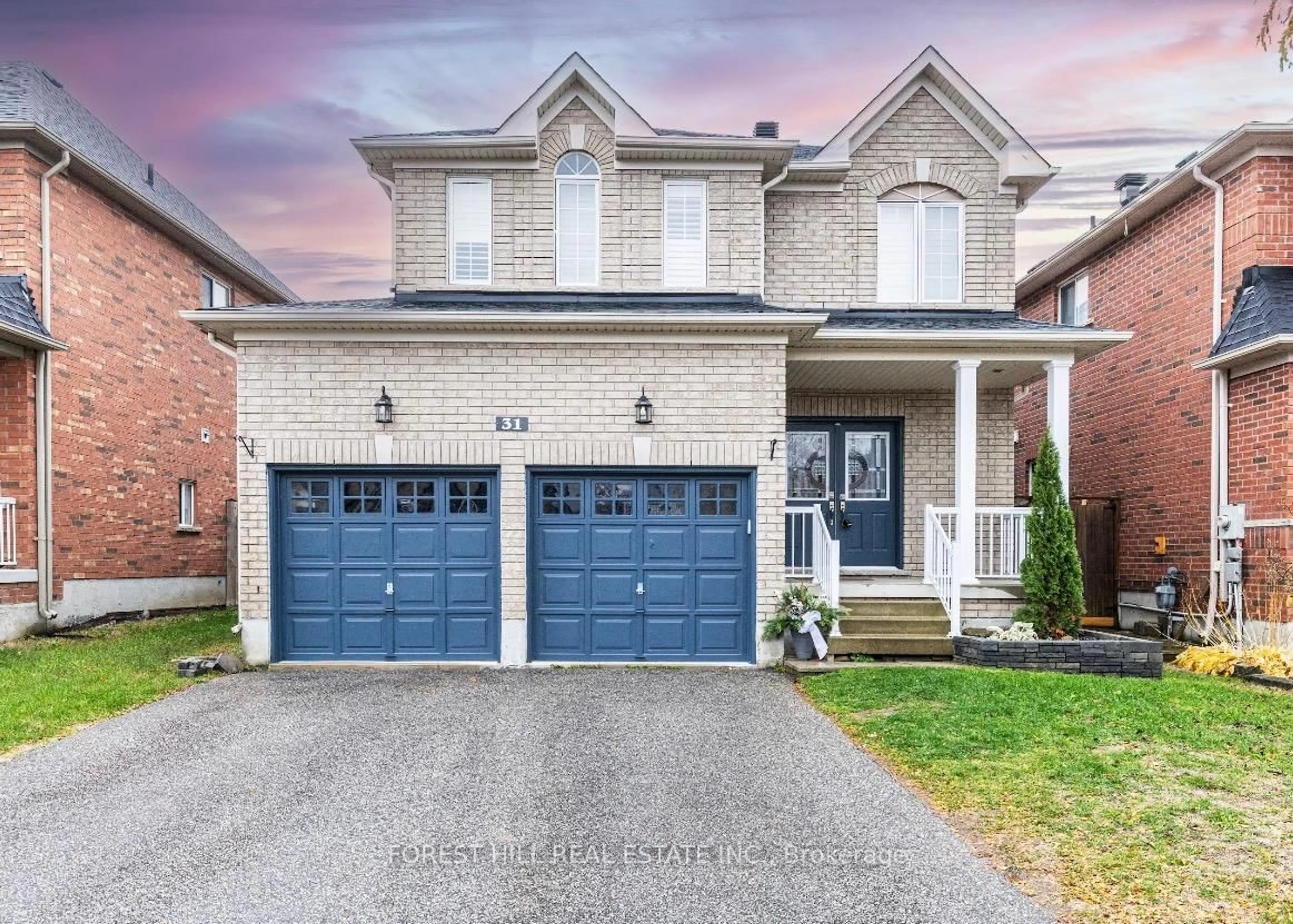 Home with brick exterior material, street for 31 Connaught Lane, Barrie Ontario L4M 0A6