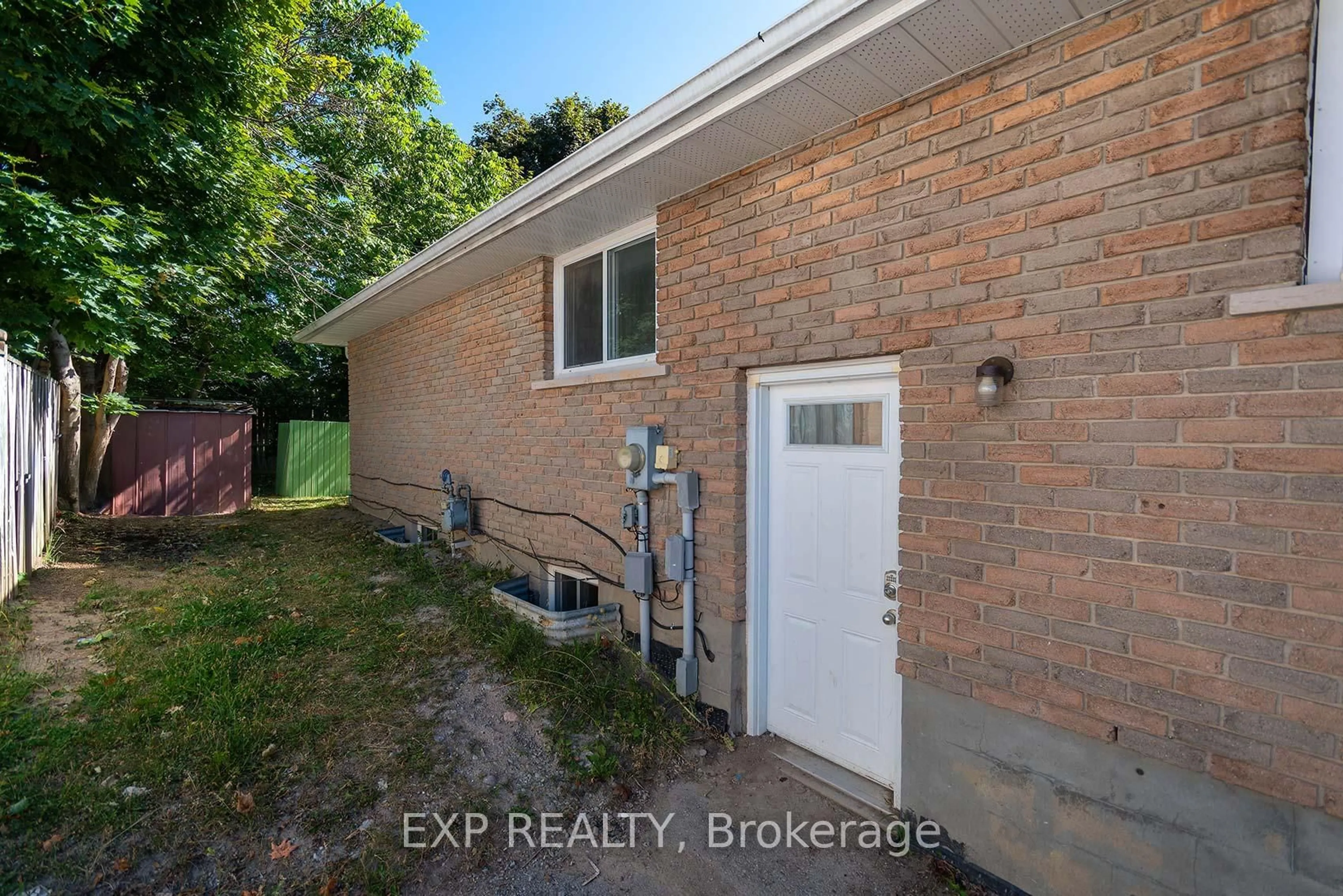 Home with brick exterior material, street for 22A Bernick Dr, Barrie Ontario L4M 5J5