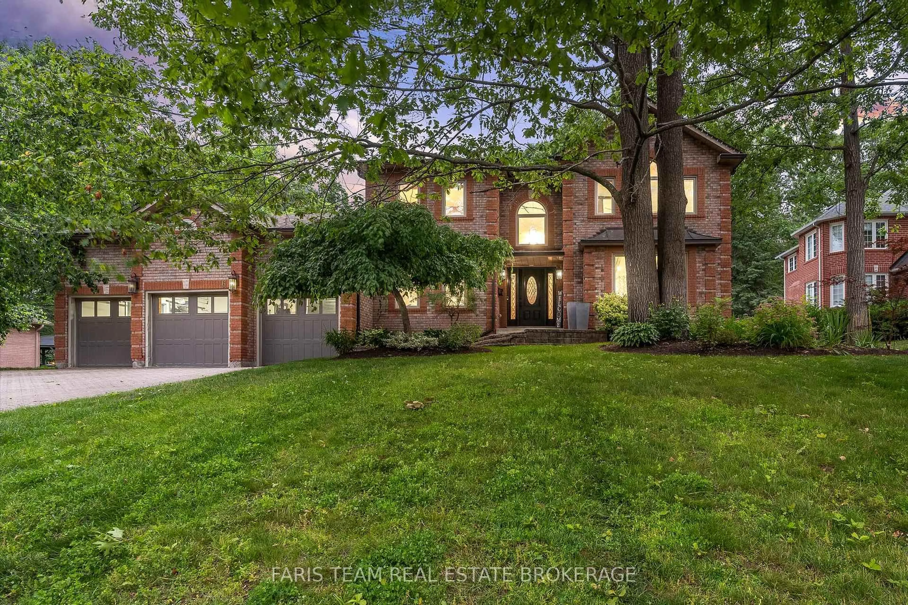 Home with brick exterior material, street for 6 Alana Dr, Springwater Ontario L9X 0S2